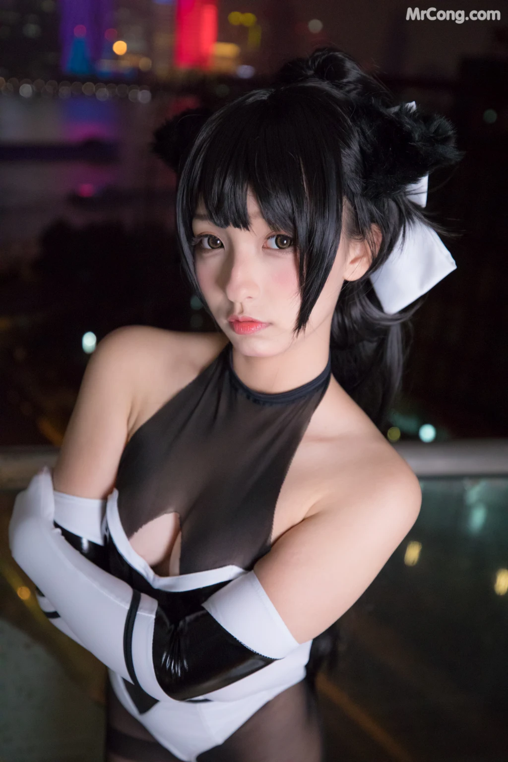 Coser@神楽坂真冬 Vol.002: TAKAO-TIGHTS VER (黑丝) (150 photos) – Page 3