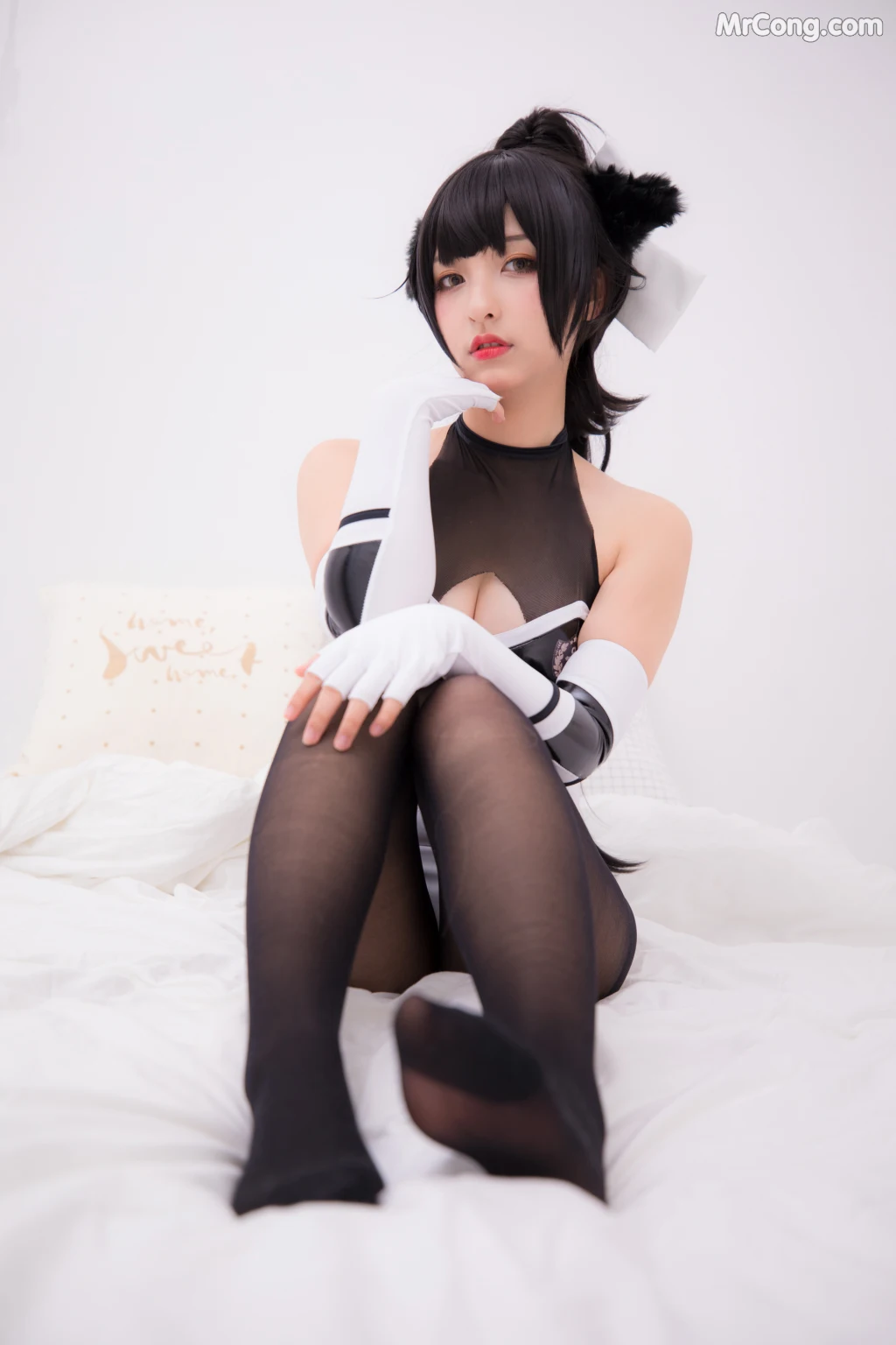 Coser@神楽坂真冬 Vol.002: TAKAO-TIGHTS VER (黑丝) (150 photos) – Page 4