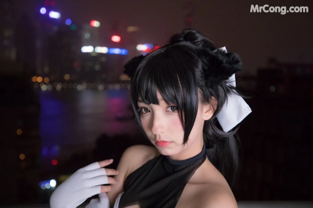 Coser@神楽坂真冬 Vol.002: TAKAO-TIGHTS VER (黑丝) (150 photos) – Page 4
