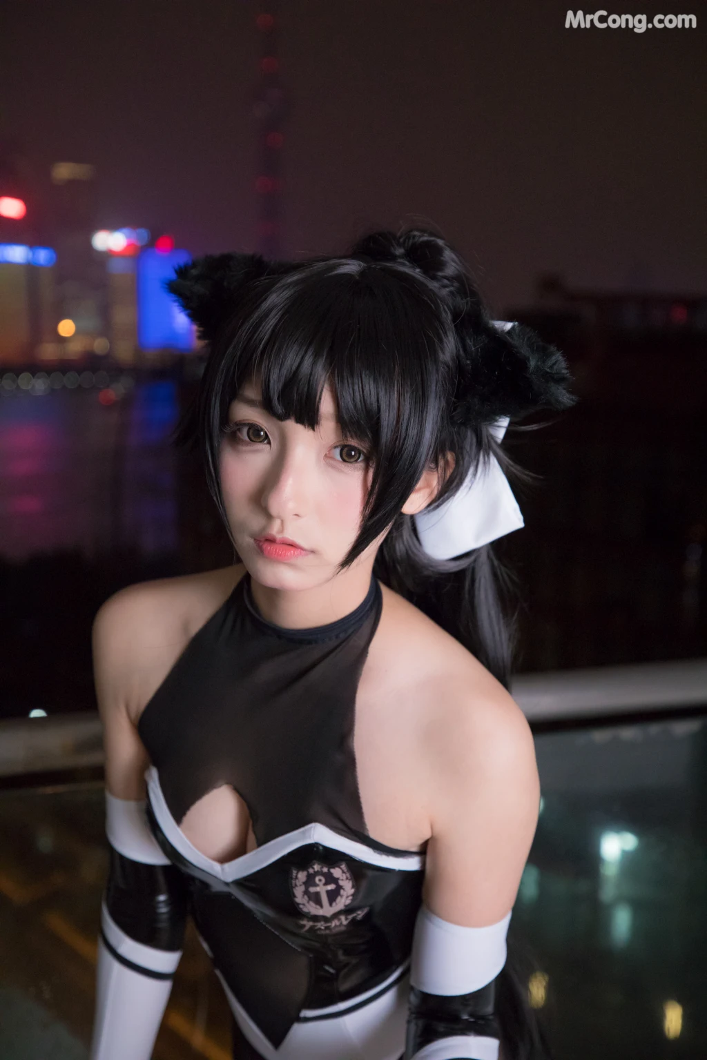 Coser@神楽坂真冬 Vol.002: TAKAO-TIGHTS VER (黑丝) (150 photos) – Page 4