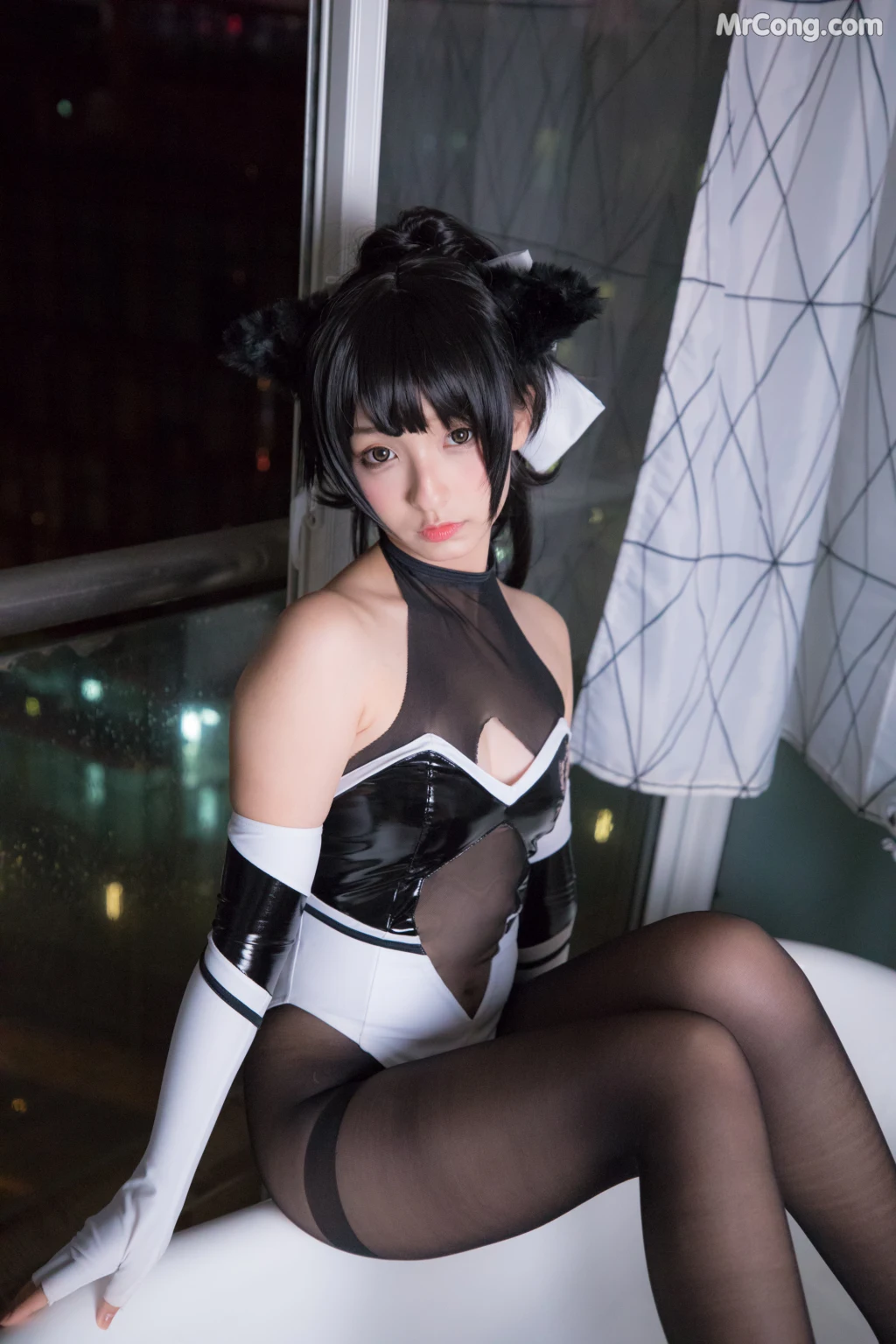 Coser@神楽坂真冬 Vol.002: TAKAO-TIGHTS VER (黑丝) (150 photos) – Page 5