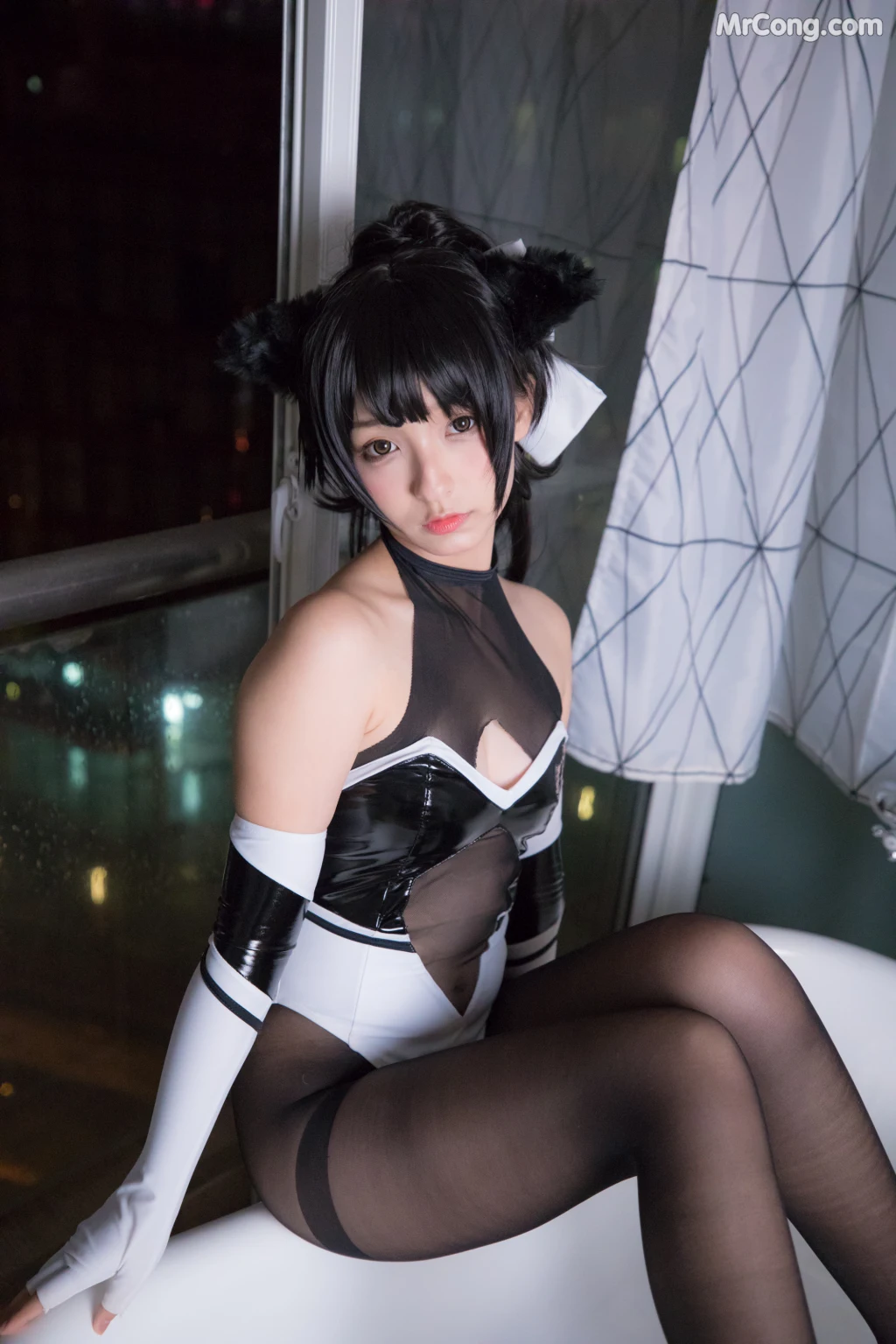Coser@神楽坂真冬 Vol.002: TAKAO-TIGHTS VER (黑丝) (150 photos) – Page 5