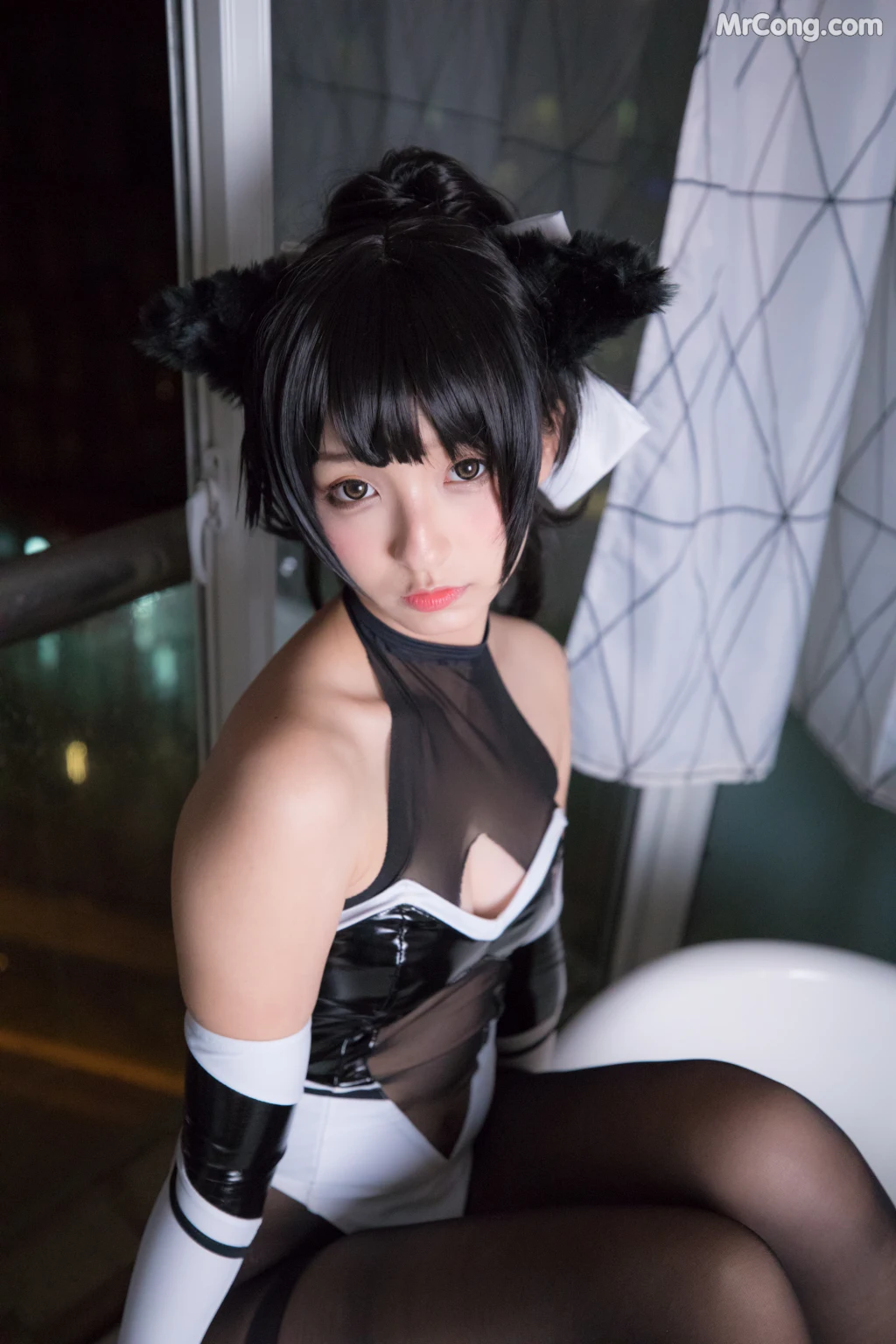 Coser@神楽坂真冬 Vol.002: TAKAO-TIGHTS VER (黑丝) (150 photos) – Page 5