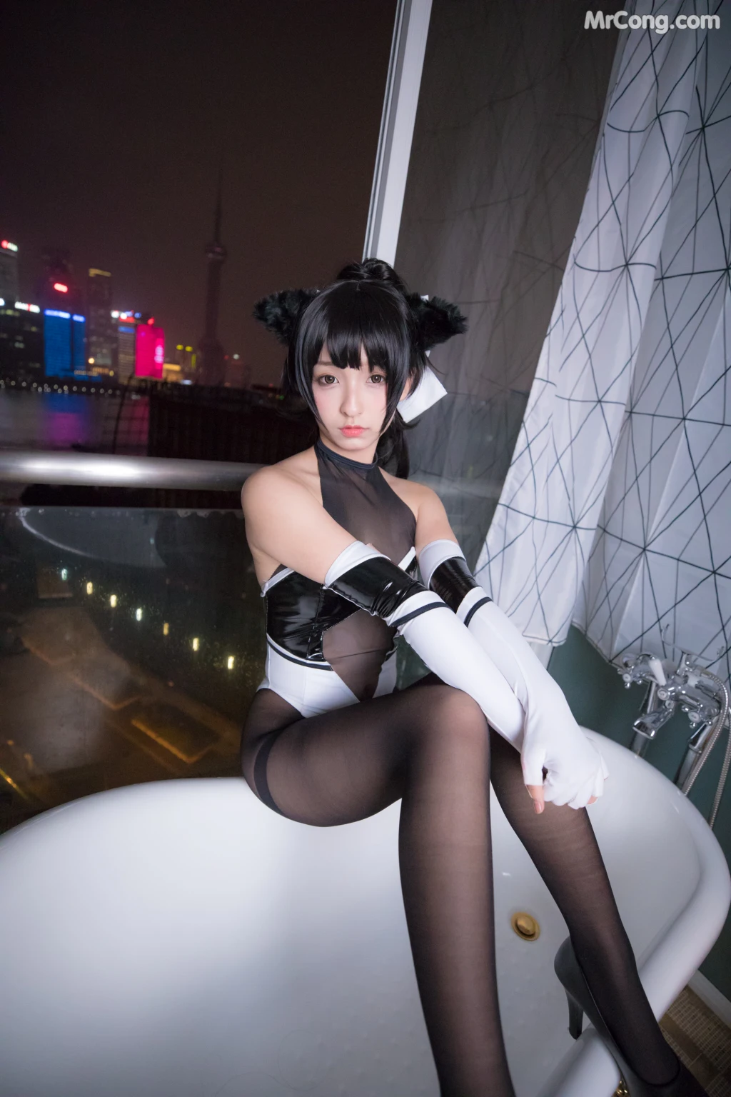 Coser@神楽坂真冬 Vol.002: TAKAO-TIGHTS VER (黑丝) (150 photos) – Page 5