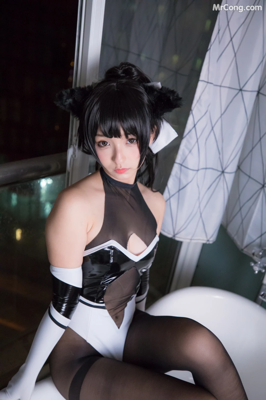 Coser@神楽坂真冬 Vol.002: TAKAO-TIGHTS VER (黑丝) (150 photos) – Page 6