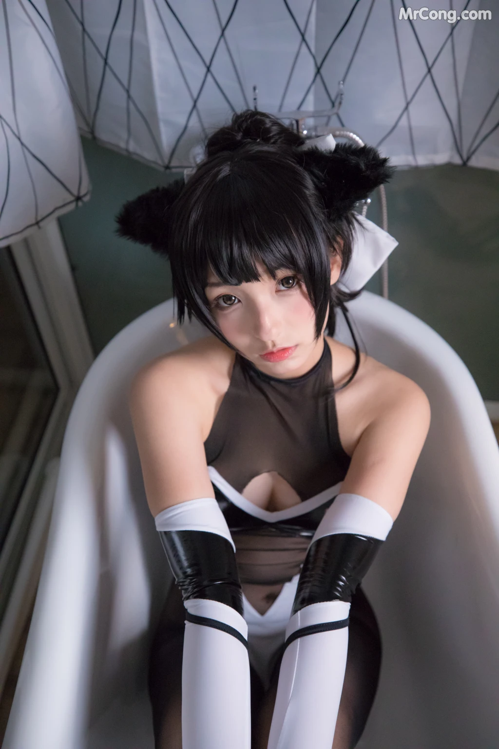 Coser@神楽坂真冬 Vol.002: TAKAO-TIGHTS VER (黑丝) (150 photos) – Page 6
