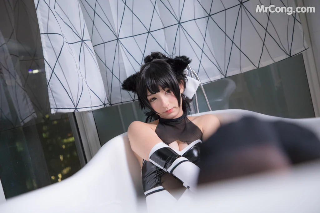 Coser@神楽坂真冬 Vol.002: TAKAO-TIGHTS VER (黑丝) (150 photos) – Page 6