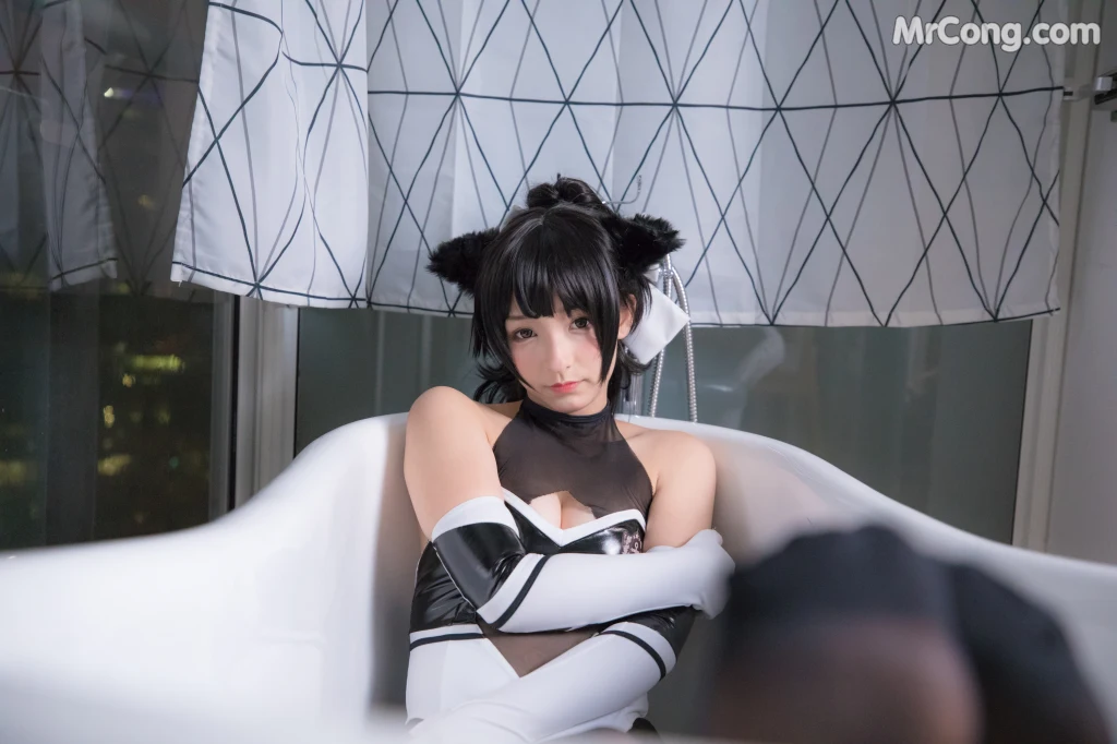 Coser@神楽坂真冬 Vol.002: TAKAO-TIGHTS VER (黑丝) (150 photos) – Page 7