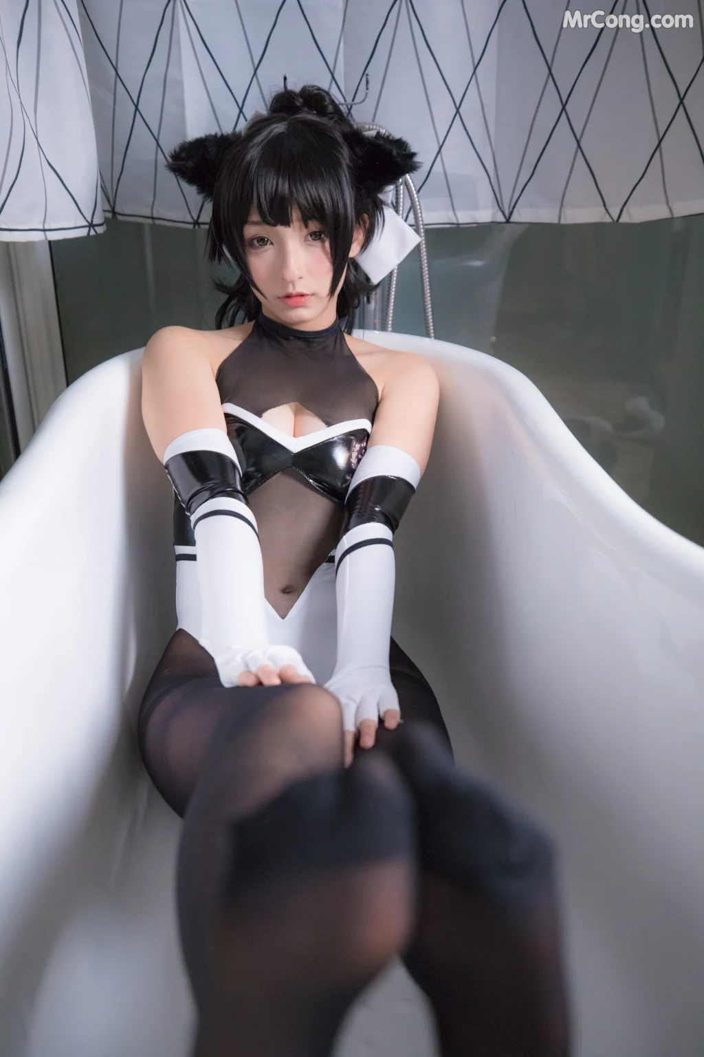 Coser@神楽坂真冬 Vol.002: TAKAO-TIGHTS VER (黑丝) (150 photos) – Page 7
