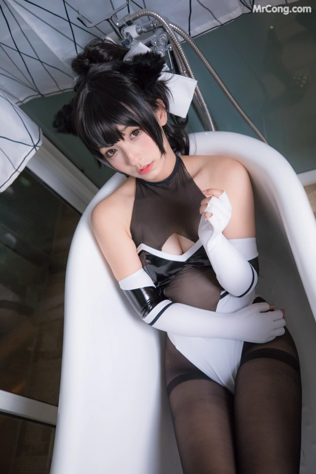Coser@神楽坂真冬 Vol.002: TAKAO-TIGHTS VER (黑丝) (150 photos) – Page 7