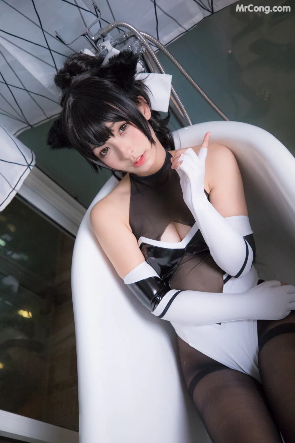 Coser@神楽坂真冬 Vol.002: TAKAO-TIGHTS VER (黑丝) (150 photos) – Page 7
