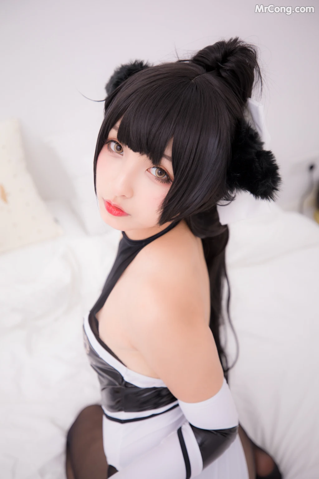 Coser@神楽坂真冬 Vol.002: TAKAO-TIGHTS VER (黑丝) (150 photos) – Page 9