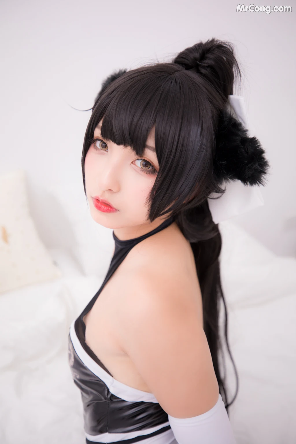 Coser@神楽坂真冬 Vol.002: TAKAO-TIGHTS VER (黑丝) (150 photos) – Page 9