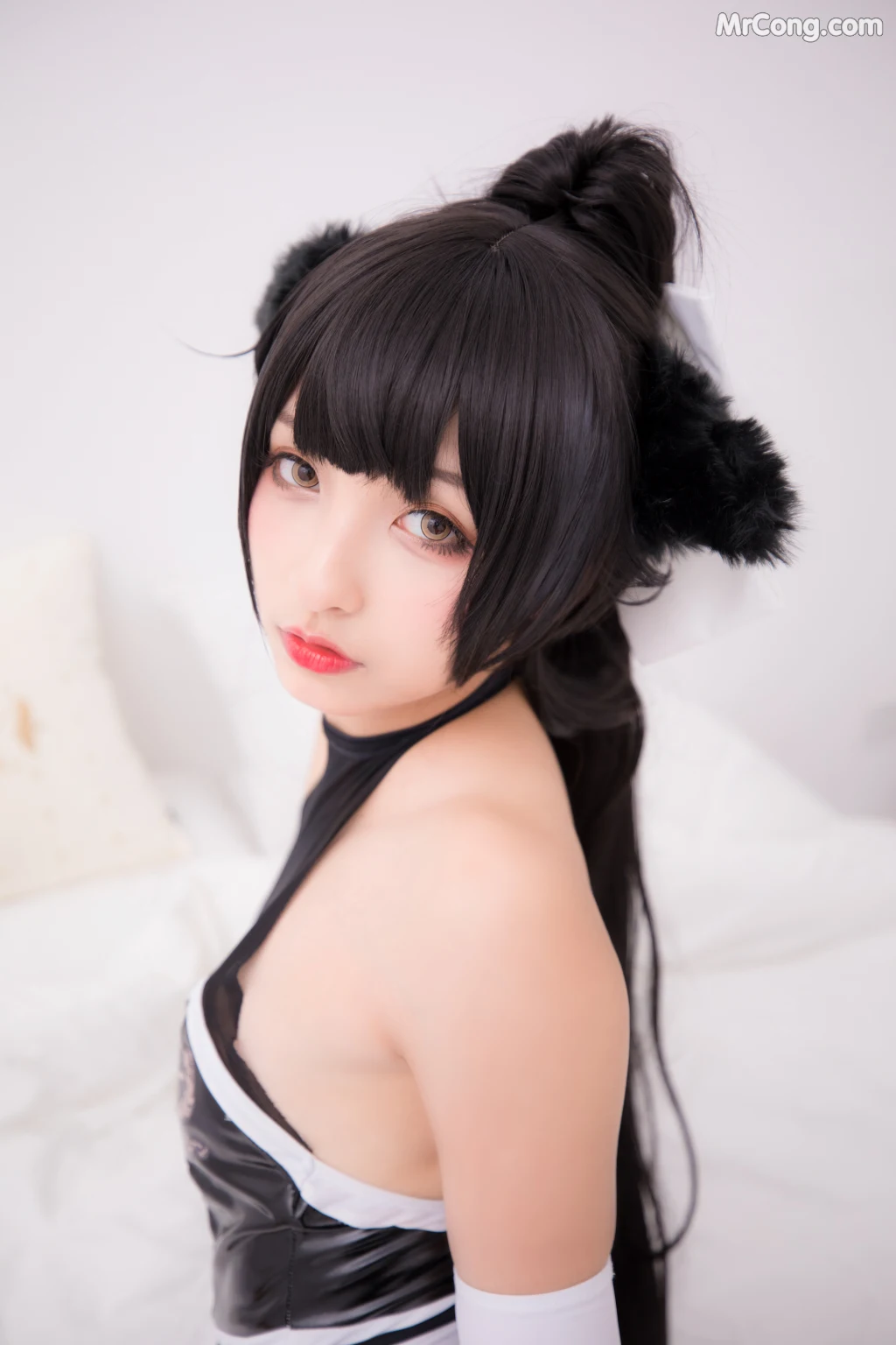 Coser@神楽坂真冬 Vol.002: TAKAO-TIGHTS VER (黑丝) (150 photos) – Page 9