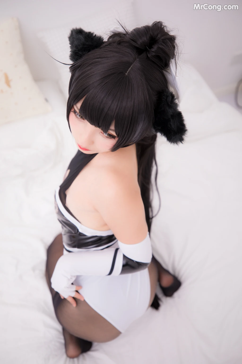 Coser@神楽坂真冬 Vol.002: TAKAO-TIGHTS VER (黑丝) (150 photos) – Page 9