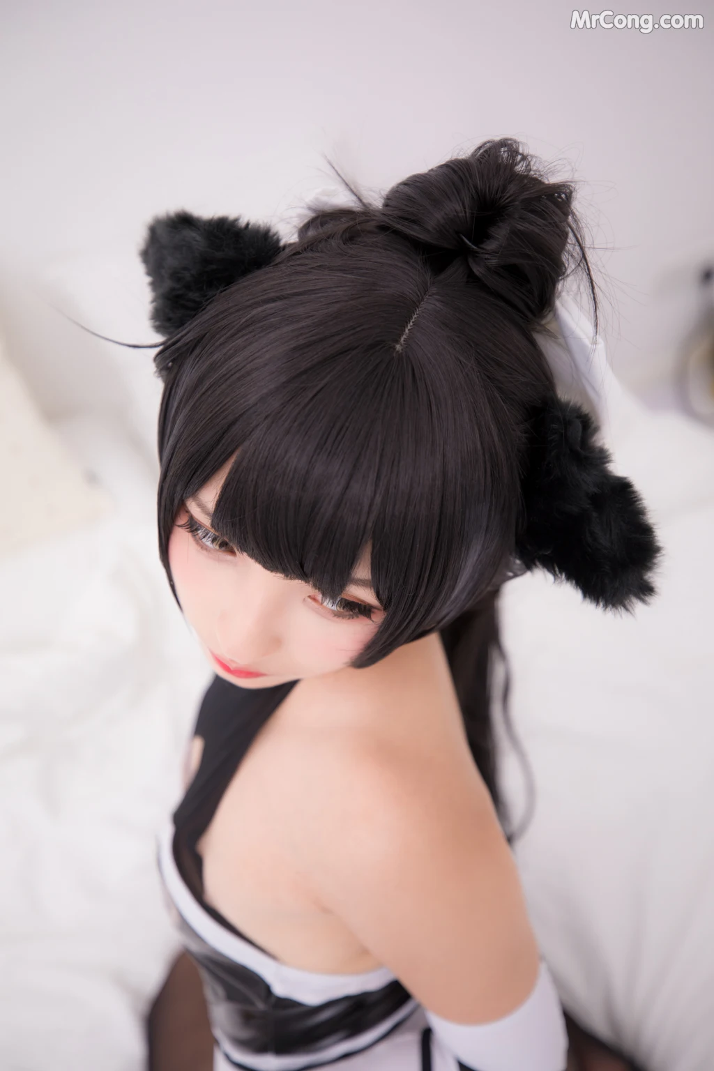 Coser@神楽坂真冬 Vol.002: TAKAO-TIGHTS VER (黑丝) (150 photos) – Page 9