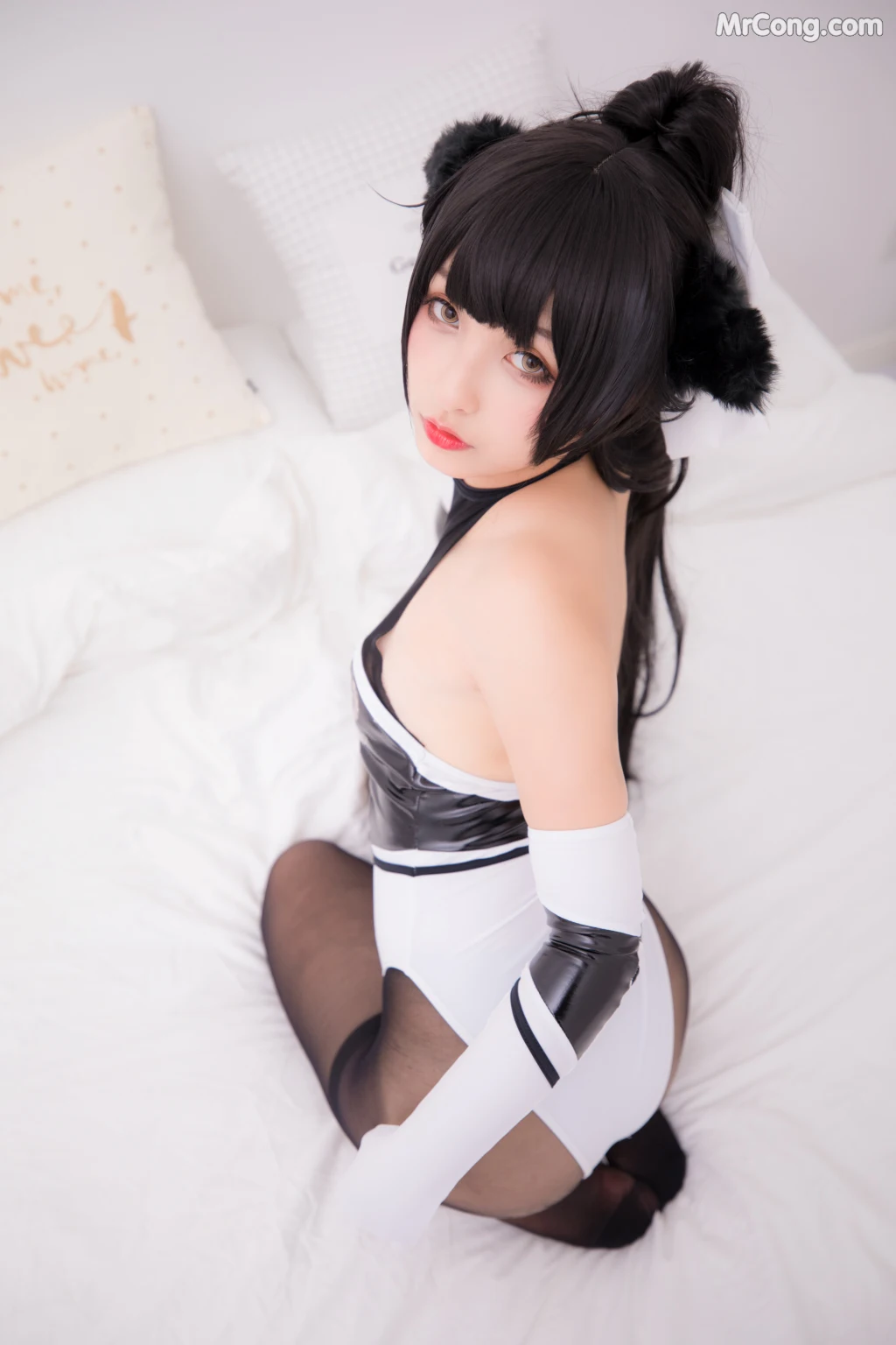 Coser@神楽坂真冬 Vol.002: TAKAO-TIGHTS VER (黑丝) (150 photos) – Page 9