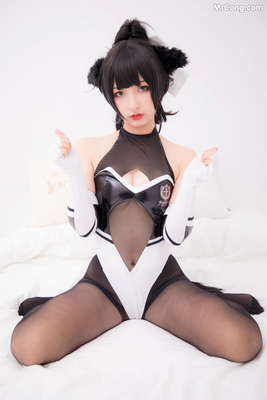 Coser@神楽坂真冬 Vol.002: TAKAO-TIGHTS VER (黑丝) (150 photos) – Page 10