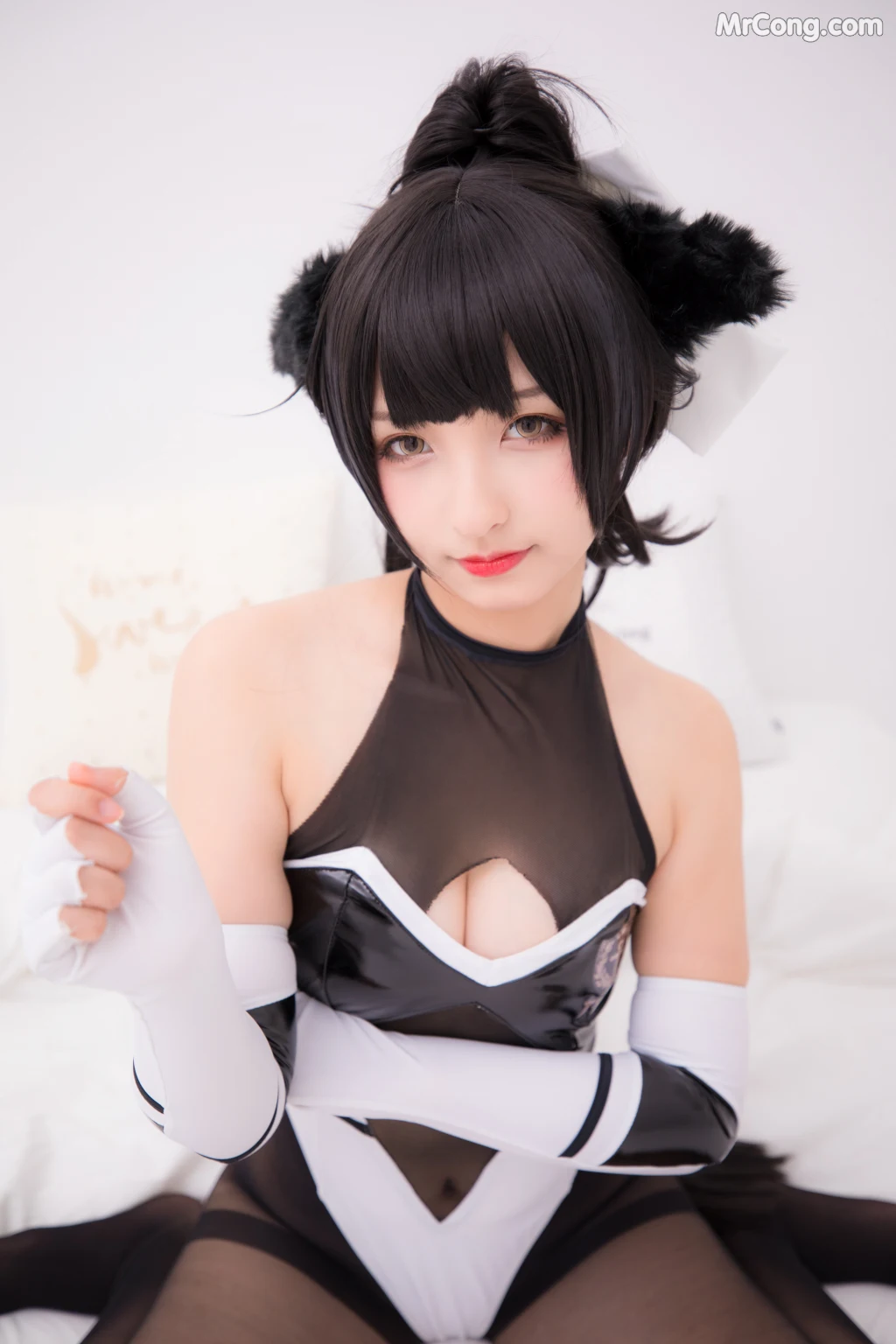 Coser@神楽坂真冬 Vol.002: TAKAO-TIGHTS VER (黑丝) (150 photos) – Page 10