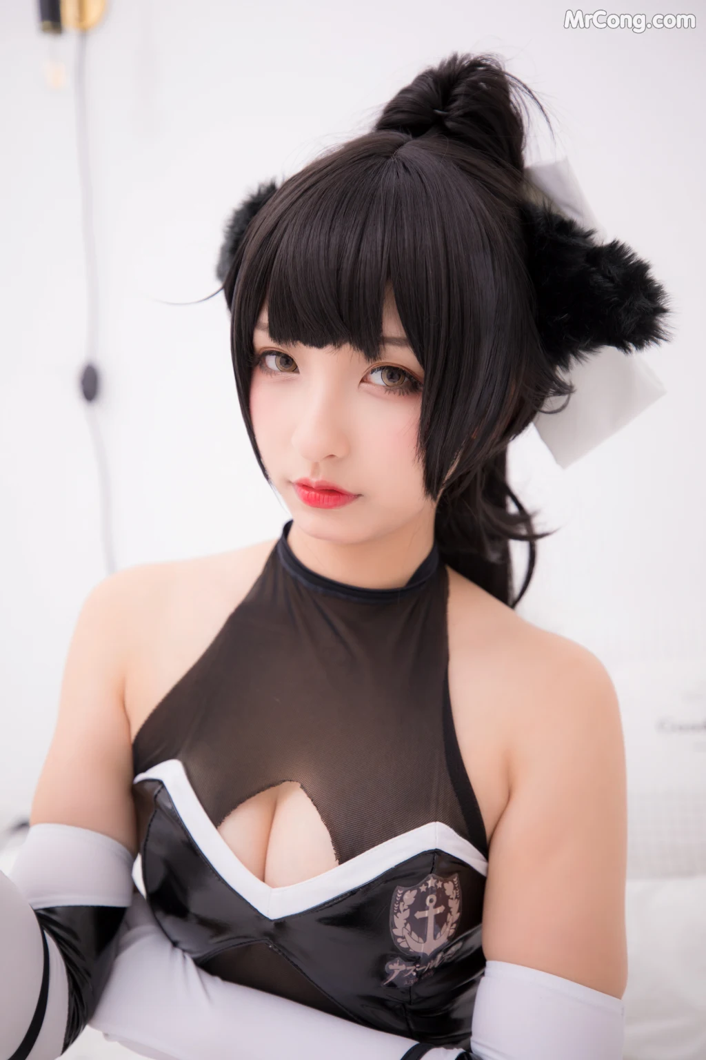 Coser@神楽坂真冬 Vol.002: TAKAO-TIGHTS VER (黑丝) (150 photos) – Page 10