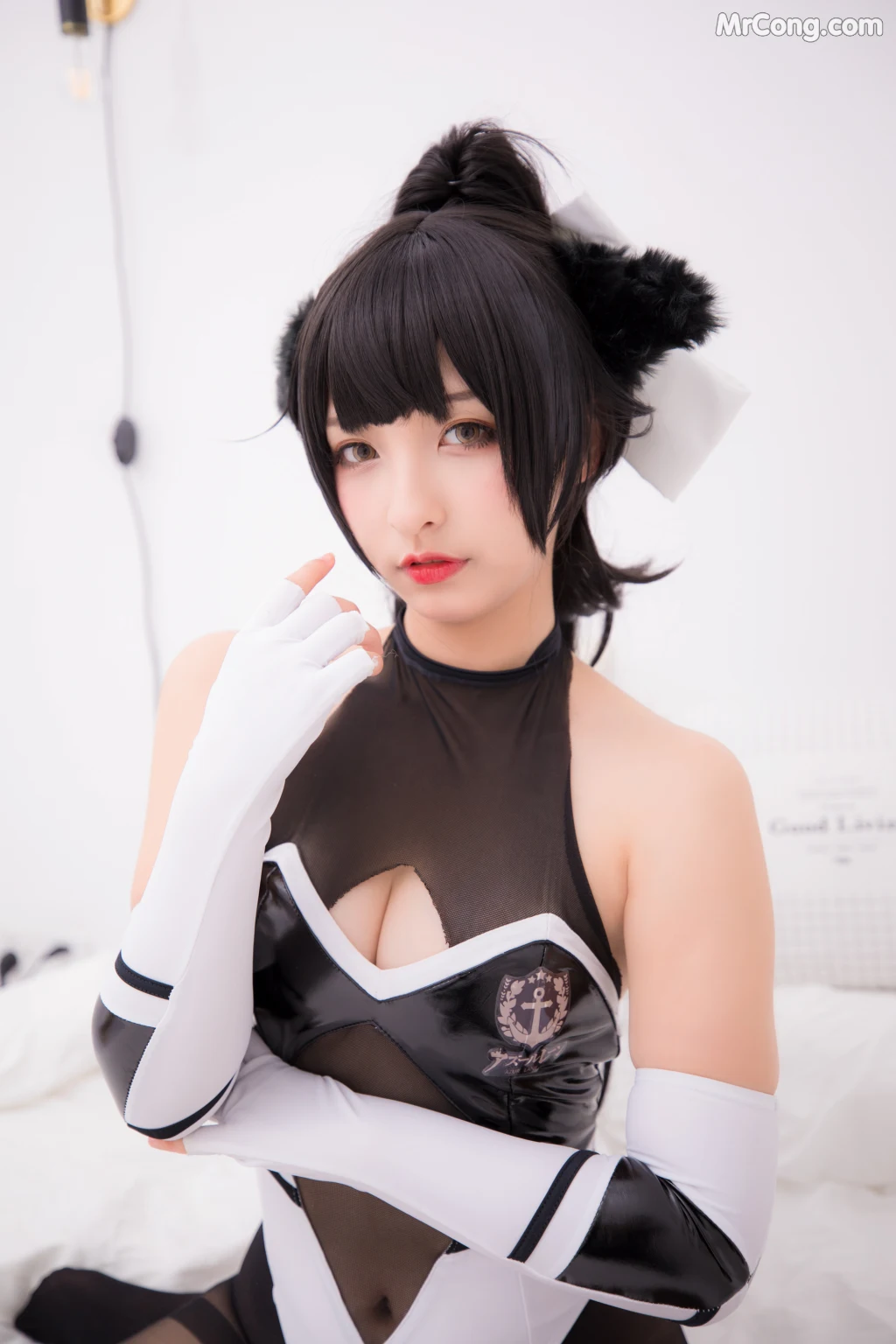 Coser@神楽坂真冬 Vol.002: TAKAO-TIGHTS VER (黑丝) (150 photos) – Page 10