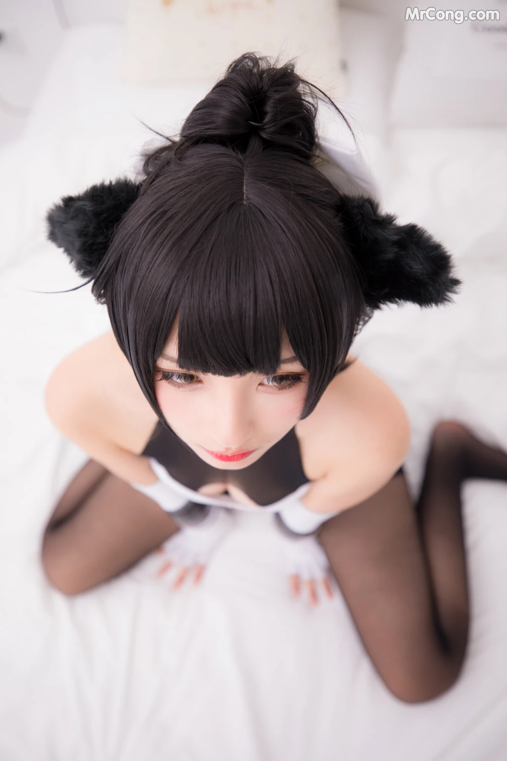 Coser@神楽坂真冬 Vol.002: TAKAO-TIGHTS VER (黑丝) (150 photos) – Page 10