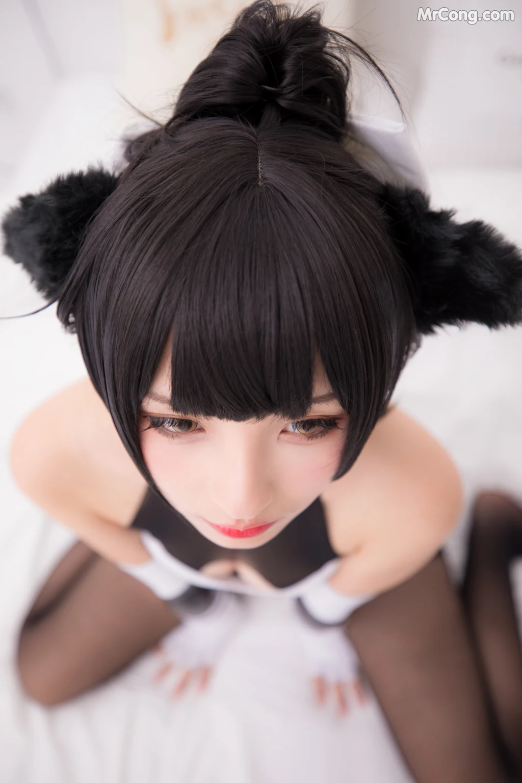 Coser@神楽坂真冬 Vol.002: TAKAO-TIGHTS VER (黑丝) (150 photos) – Page 10