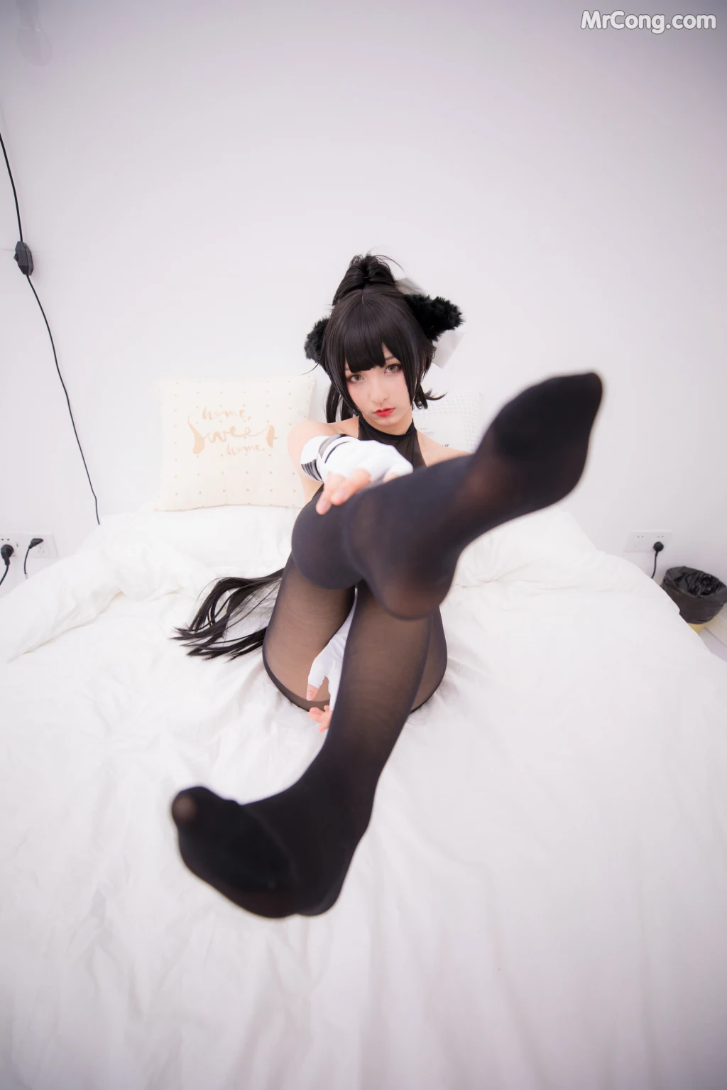 Coser@神楽坂真冬 Vol.002: TAKAO-TIGHTS VER (黑丝) (150 photos) – Page 11