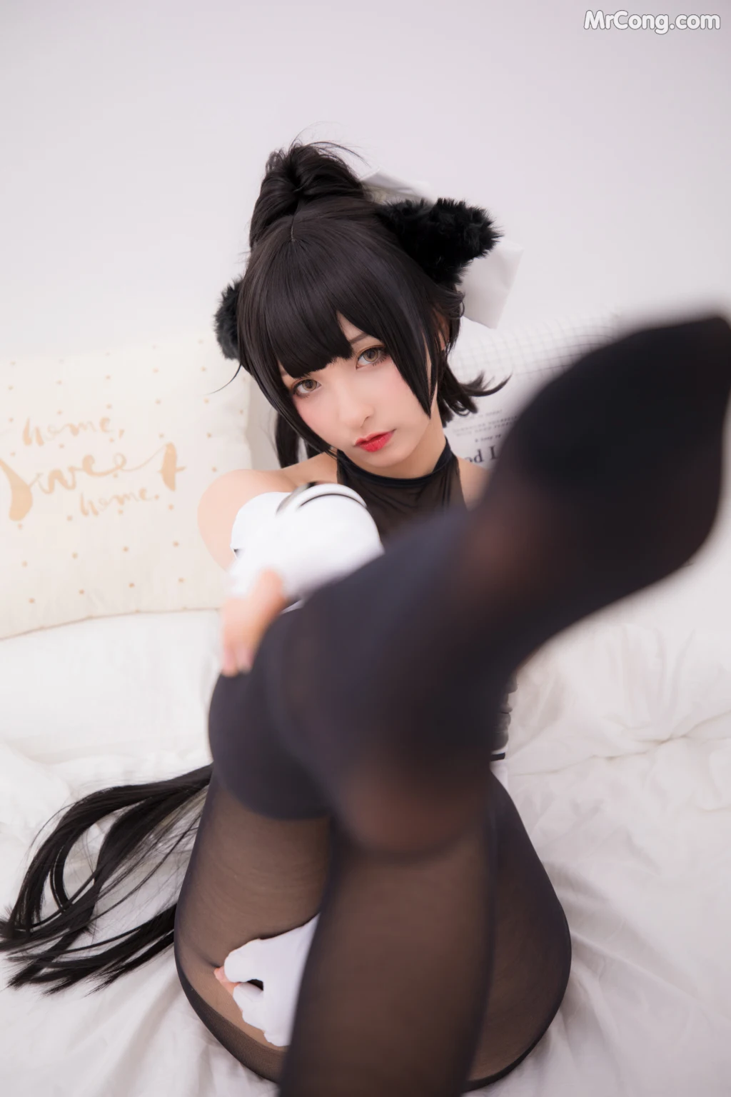 Coser@神楽坂真冬 Vol.002: TAKAO-TIGHTS VER (黑丝) (150 photos) – Page 11