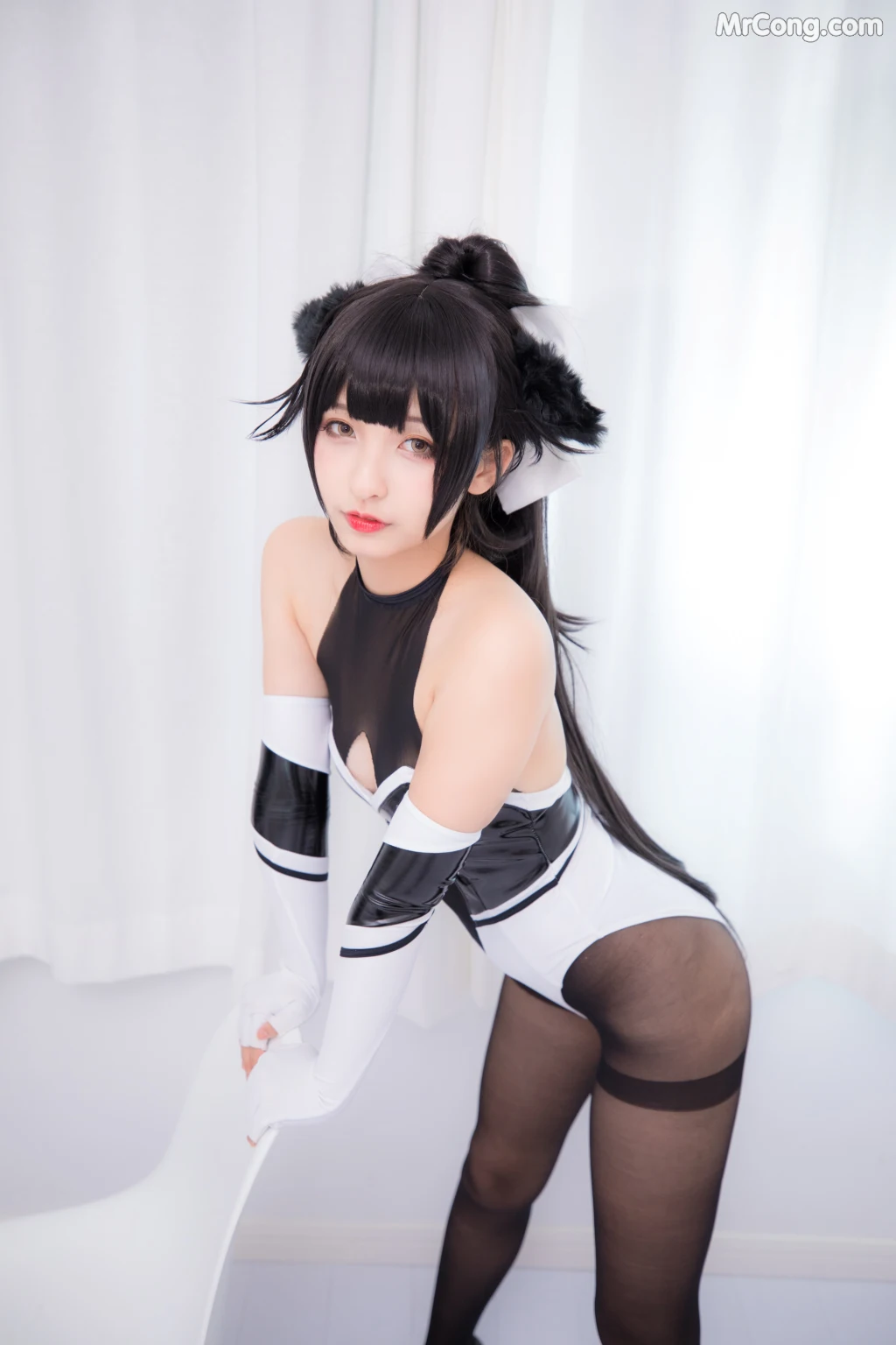 Coser@神楽坂真冬 Vol.002: TAKAO-TIGHTS VER (黑丝) (150 photos) – Page 11