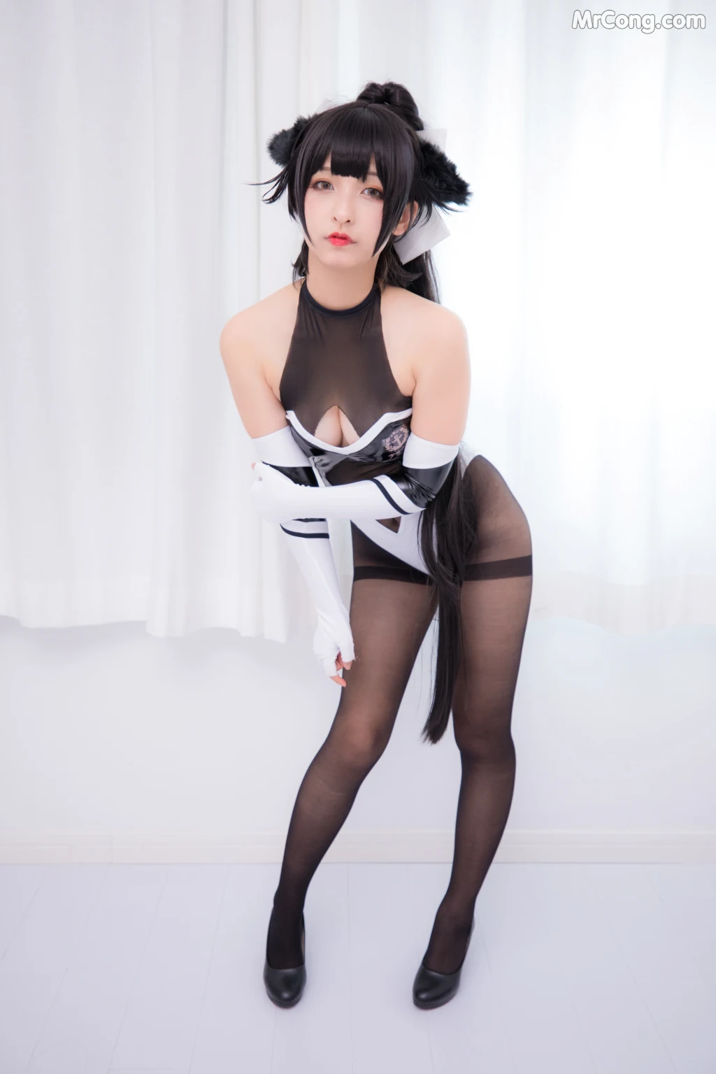 Coser@神楽坂真冬 Vol.002: TAKAO-TIGHTS VER (黑丝) (150 photos) – Page 12