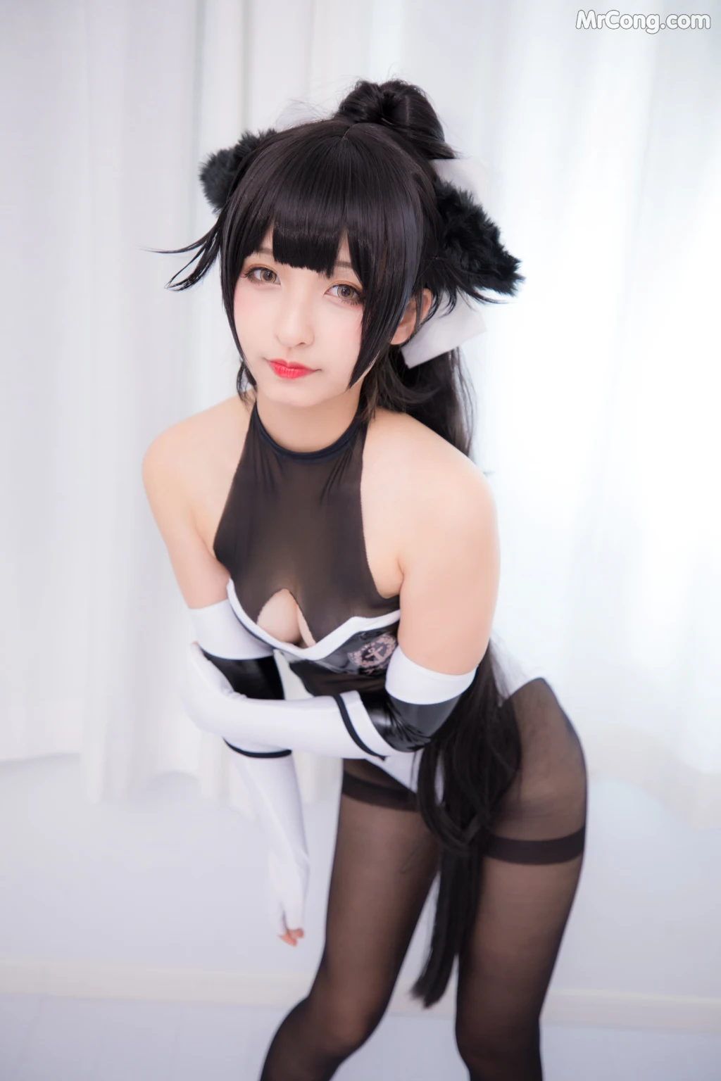 Coser@神楽坂真冬 Vol.002: TAKAO-TIGHTS VER (黑丝) (150 photos) – Page 12