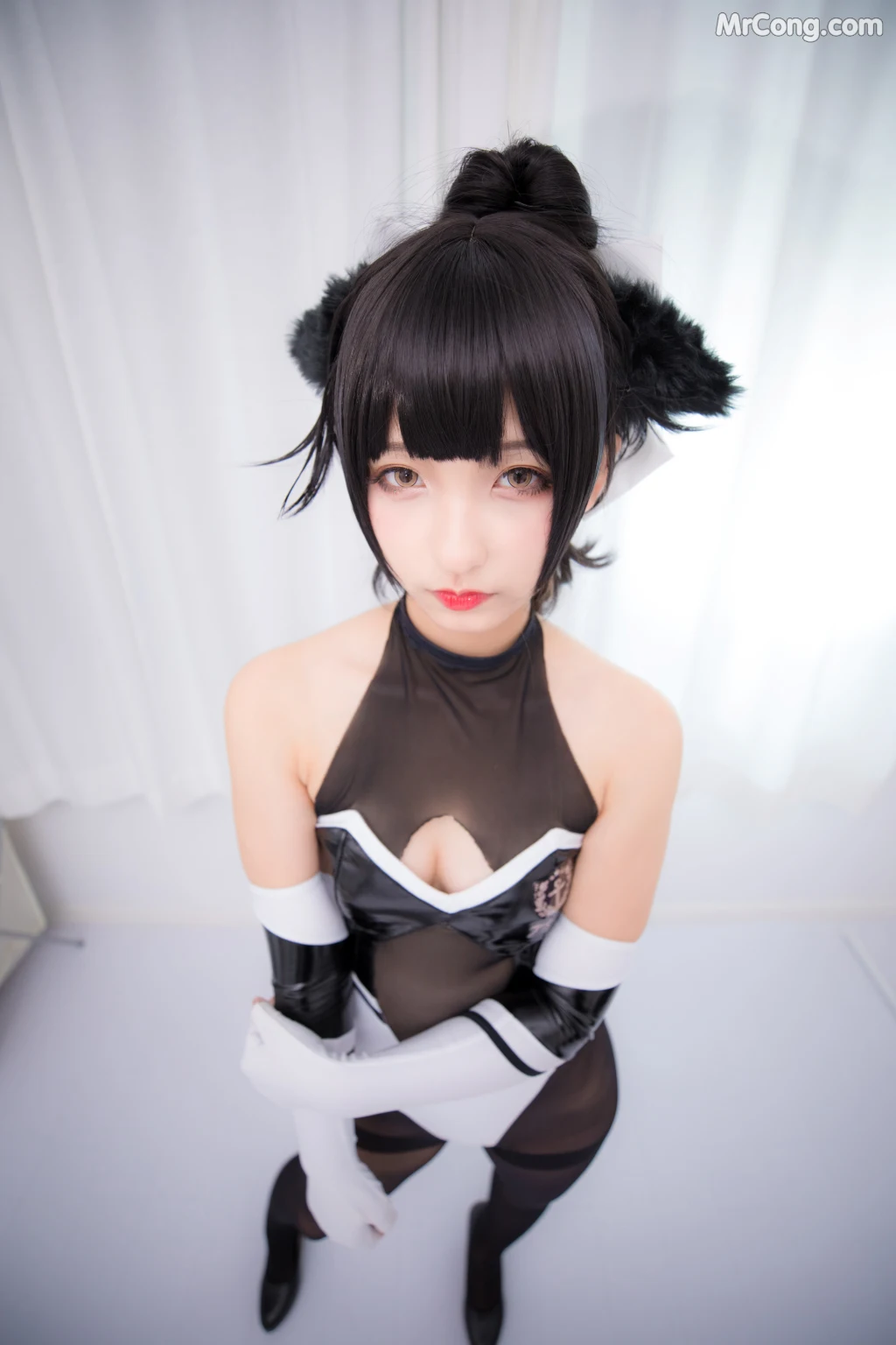 Coser@神楽坂真冬 Vol.002: TAKAO-TIGHTS VER (黑丝) (150 photos) – Page 12