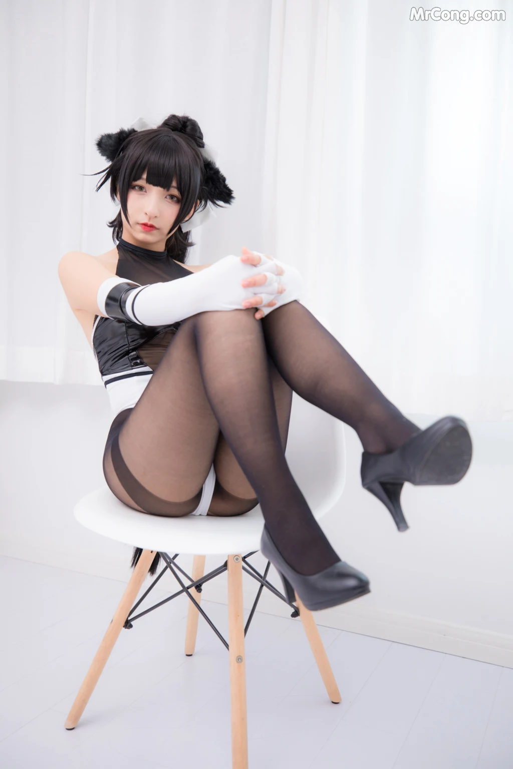 Coser@神楽坂真冬 Vol.002: TAKAO-TIGHTS VER (黑丝) (150 photos) – Page 13