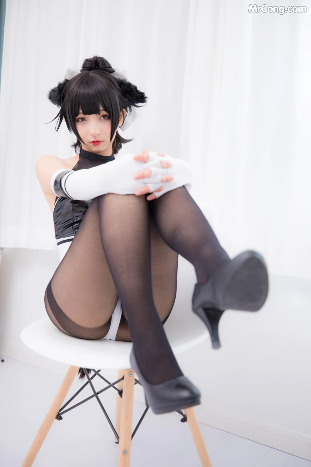 Coser@神楽坂真冬 Vol.002: TAKAO-TIGHTS VER (黑丝) (150 photos) – Page 13