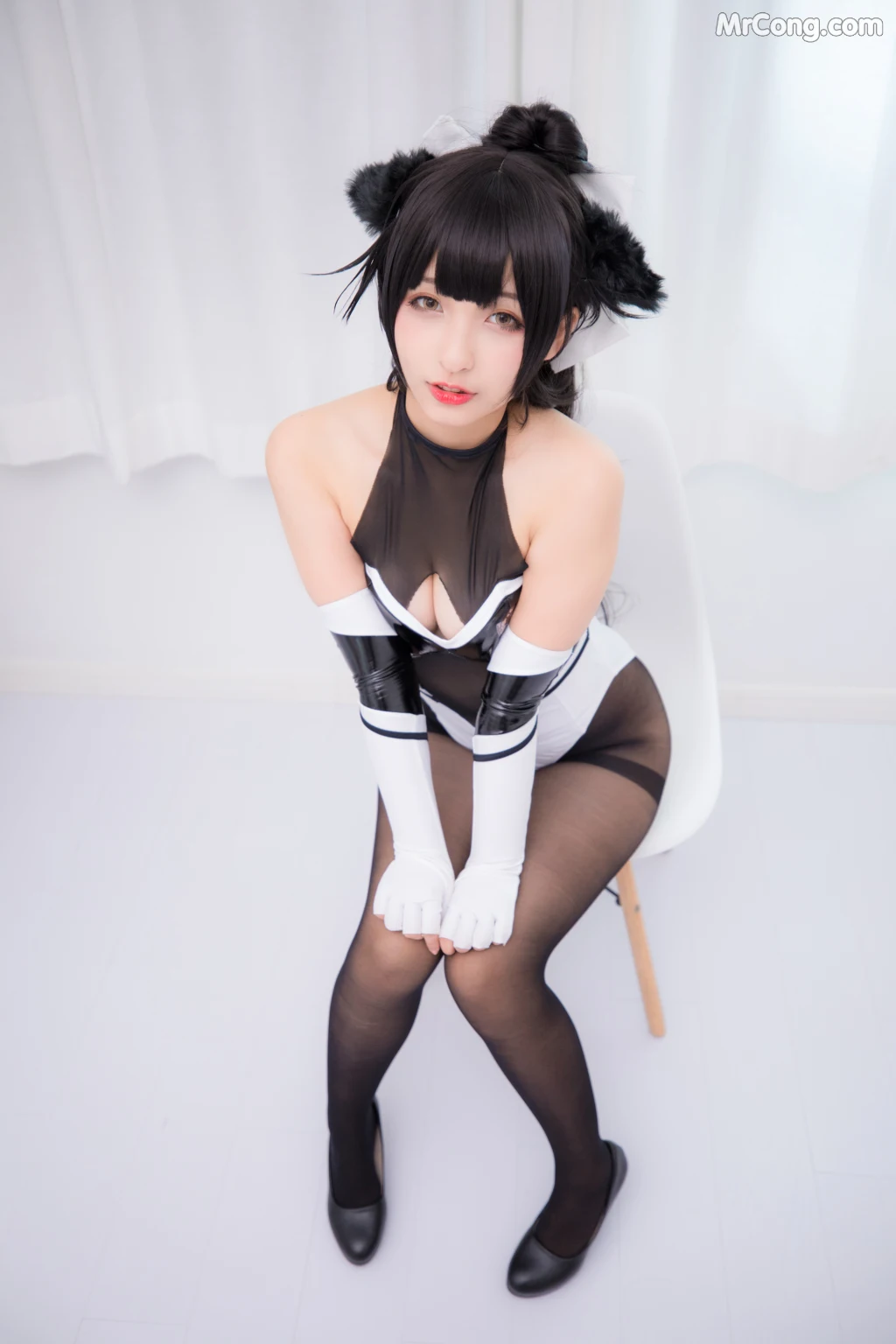 Coser@神楽坂真冬 Vol.002: TAKAO-TIGHTS VER (黑丝) (150 photos) – Page 13