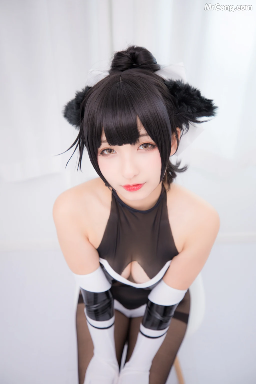 Coser@神楽坂真冬 Vol.002: TAKAO-TIGHTS VER (黑丝) (150 photos) – Page 13