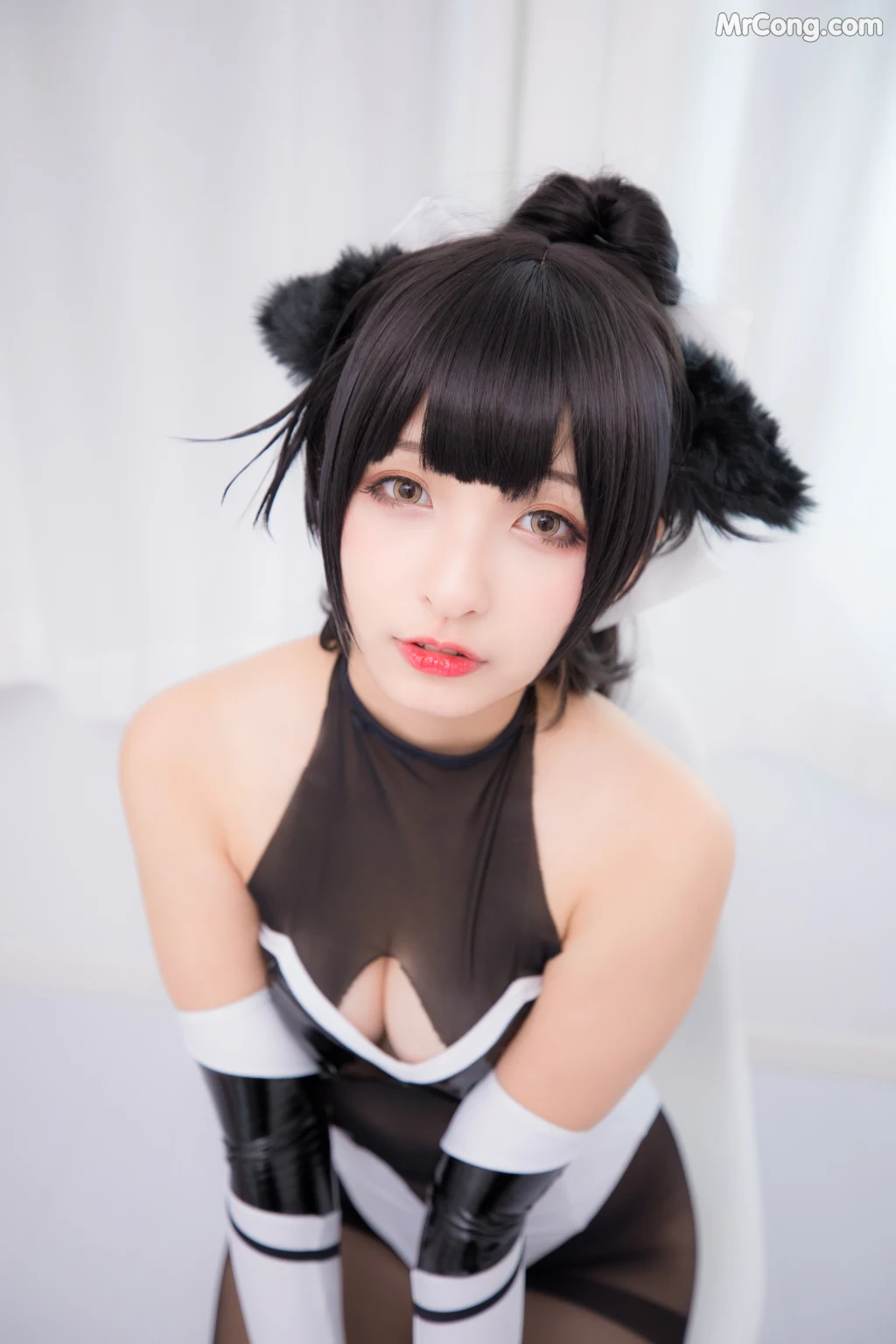 Coser@神楽坂真冬 Vol.002: TAKAO-TIGHTS VER (黑丝) (150 photos) – Page 13