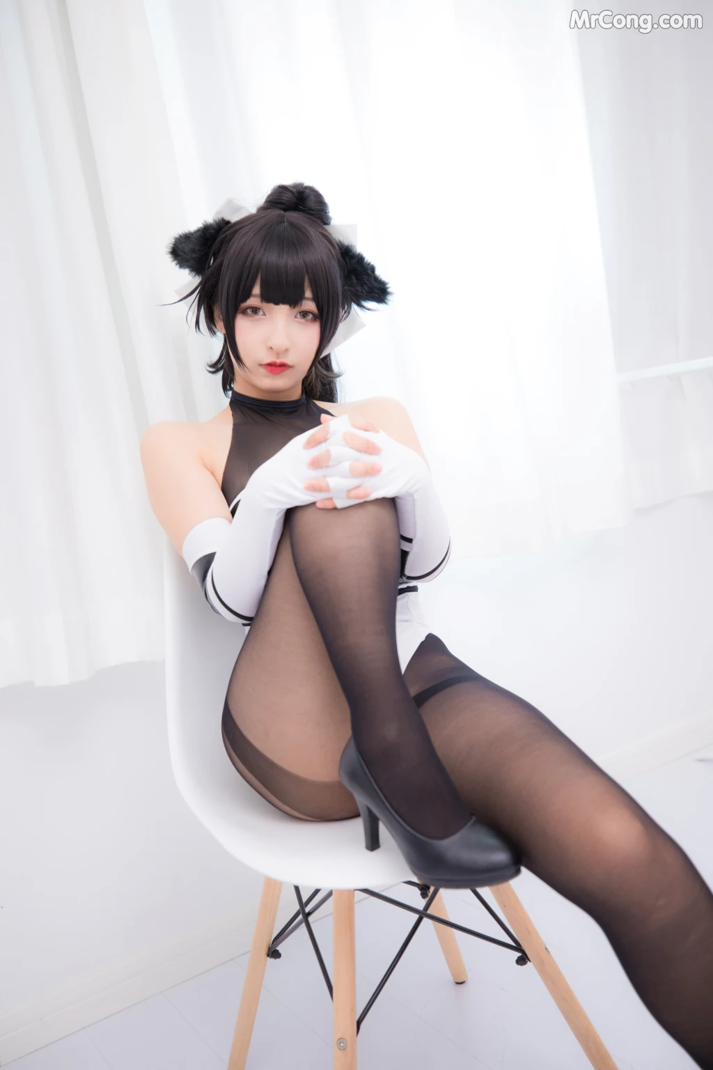 Coser@神楽坂真冬 Vol.002: TAKAO-TIGHTS VER (黑丝) (150 photos) – Page 13