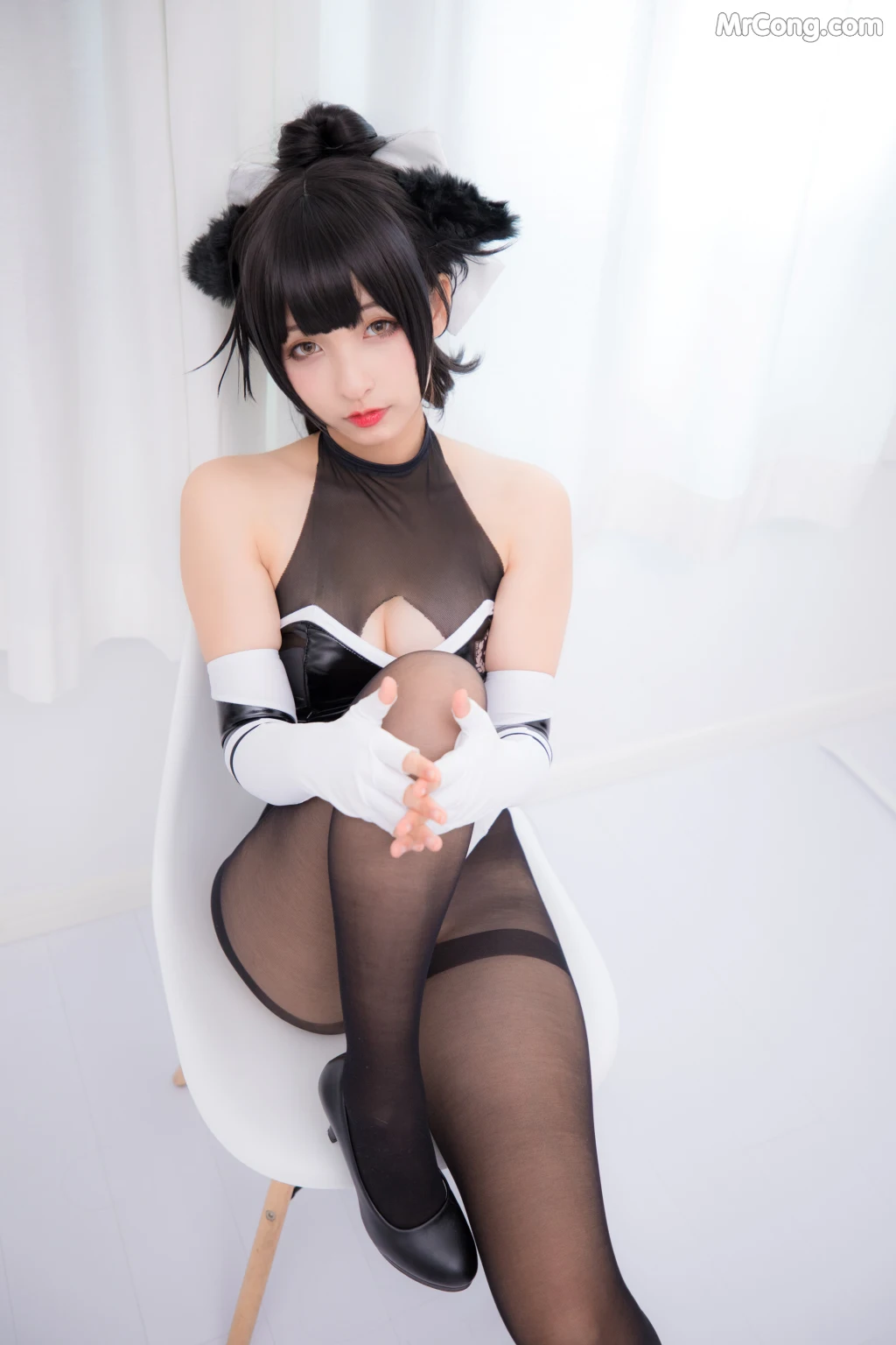 Coser@神楽坂真冬 Vol.002: TAKAO-TIGHTS VER (黑丝) (150 photos) – Page 13