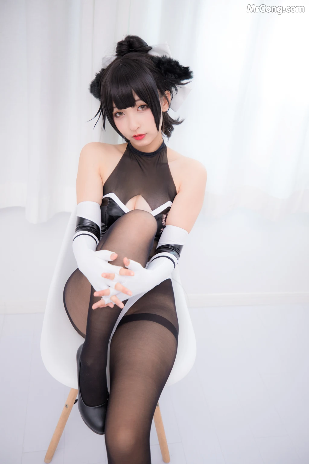 Coser@神楽坂真冬 Vol.002: TAKAO-TIGHTS VER (黑丝) (150 photos) – Page 14