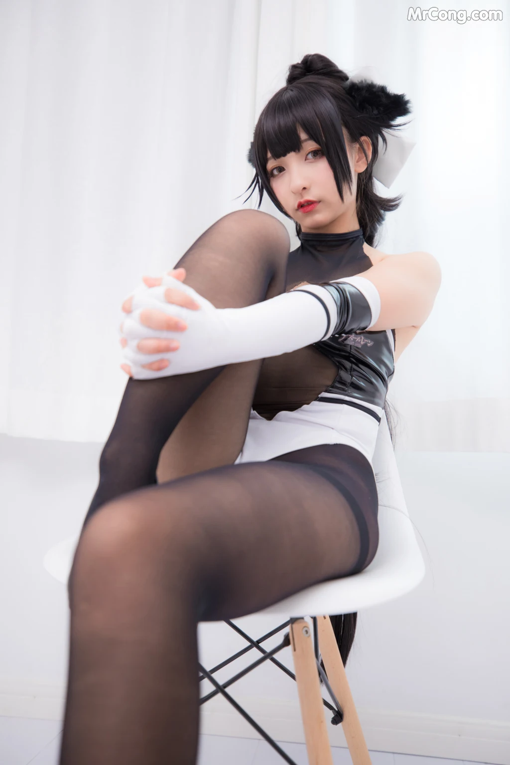 Coser@神楽坂真冬 Vol.002: TAKAO-TIGHTS VER (黑丝) (150 photos) – Page 14