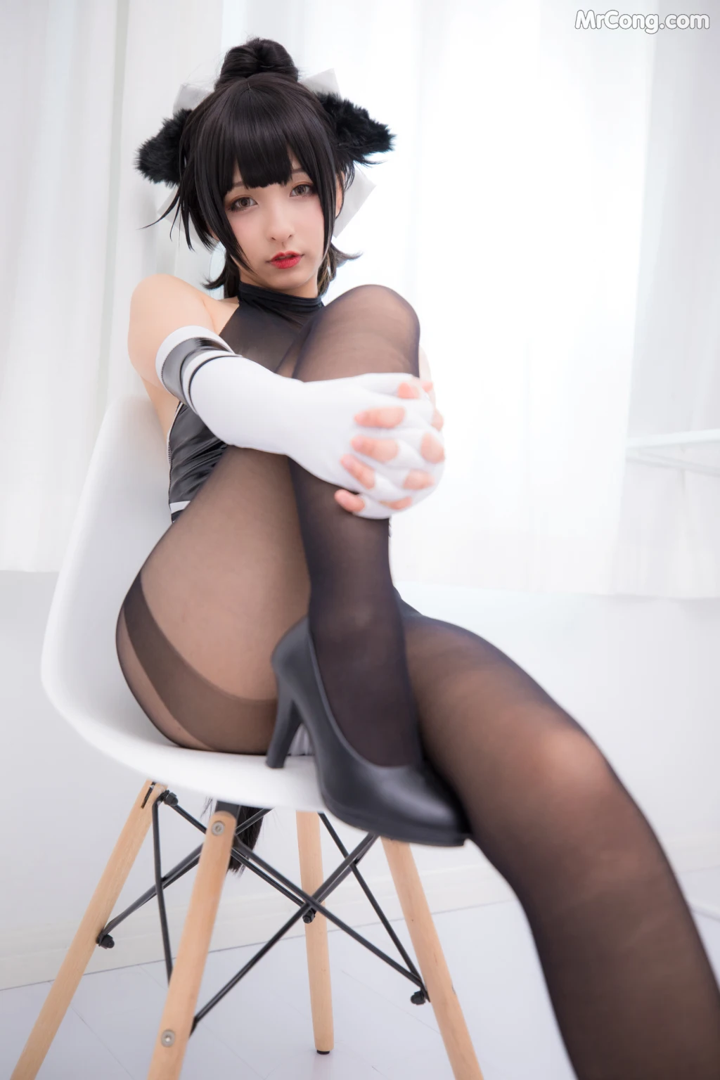Coser@神楽坂真冬 Vol.002: TAKAO-TIGHTS VER (黑丝) (150 photos) – Page 14