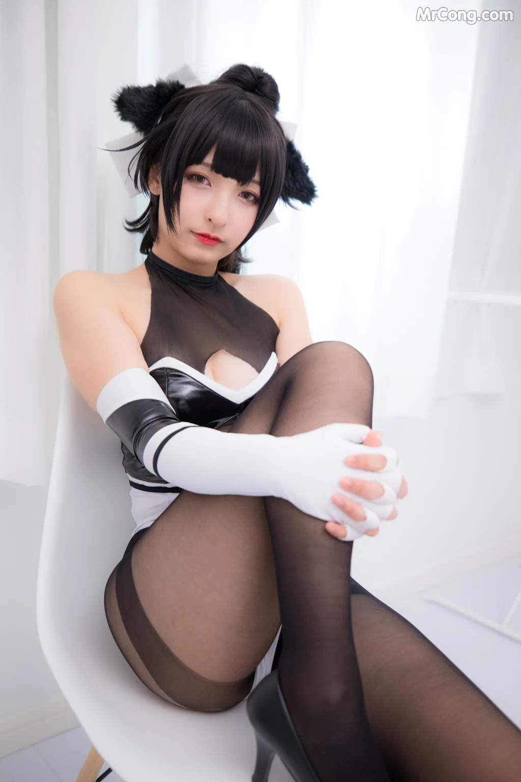 Coser@神楽坂真冬 Vol.002: TAKAO-TIGHTS VER (黑丝) (150 photos) – Page 14
