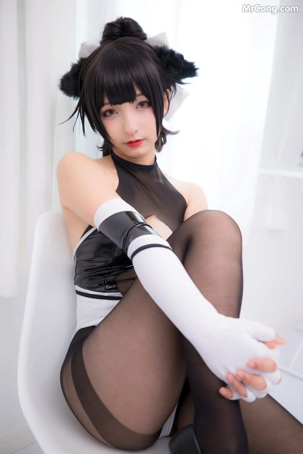 Coser@神楽坂真冬 Vol.002: TAKAO-TIGHTS VER (黑丝) (150 photos) – Page 14