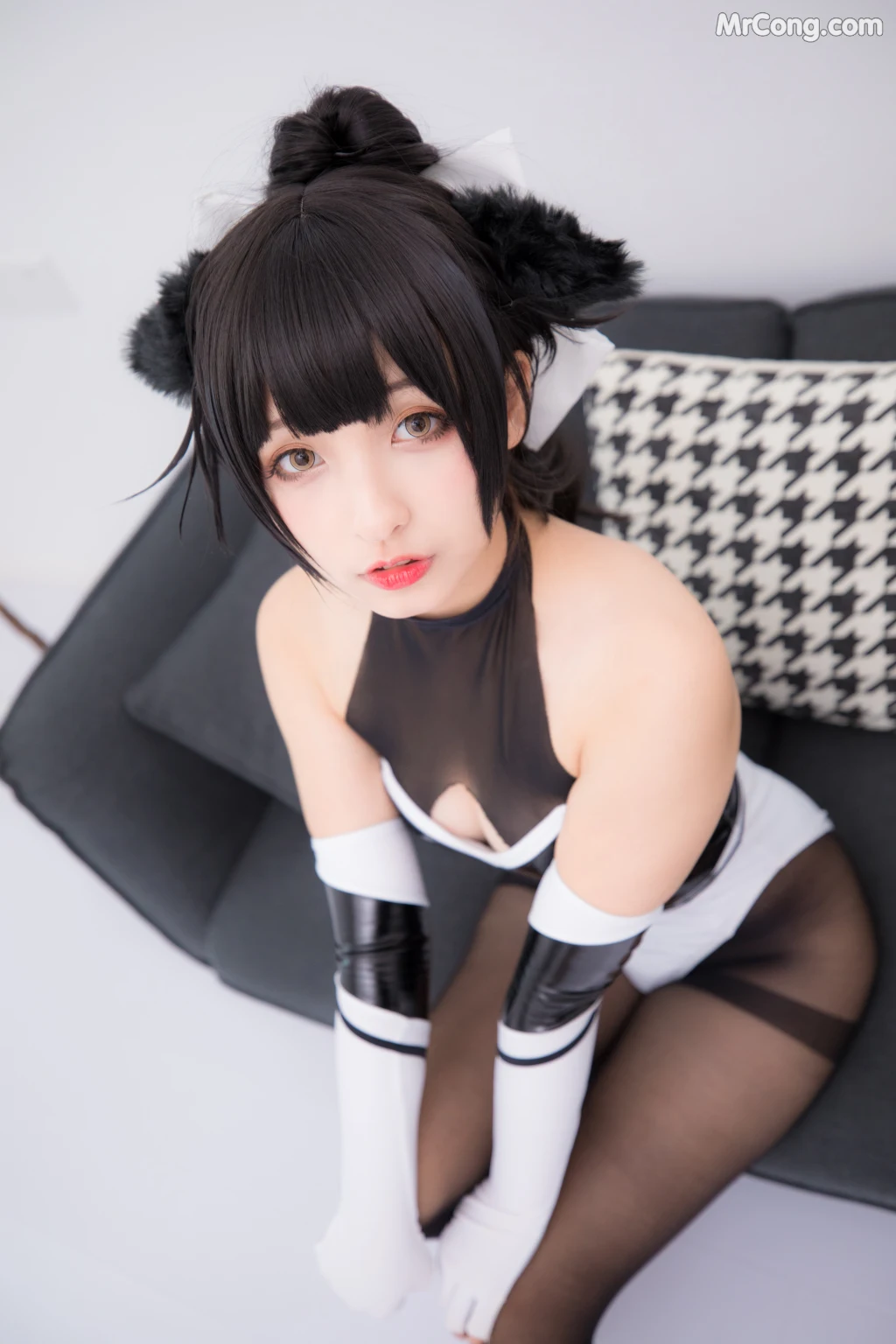 Coser@神楽坂真冬 Vol.002: TAKAO-TIGHTS VER (黑丝) (150 photos) – Page 14