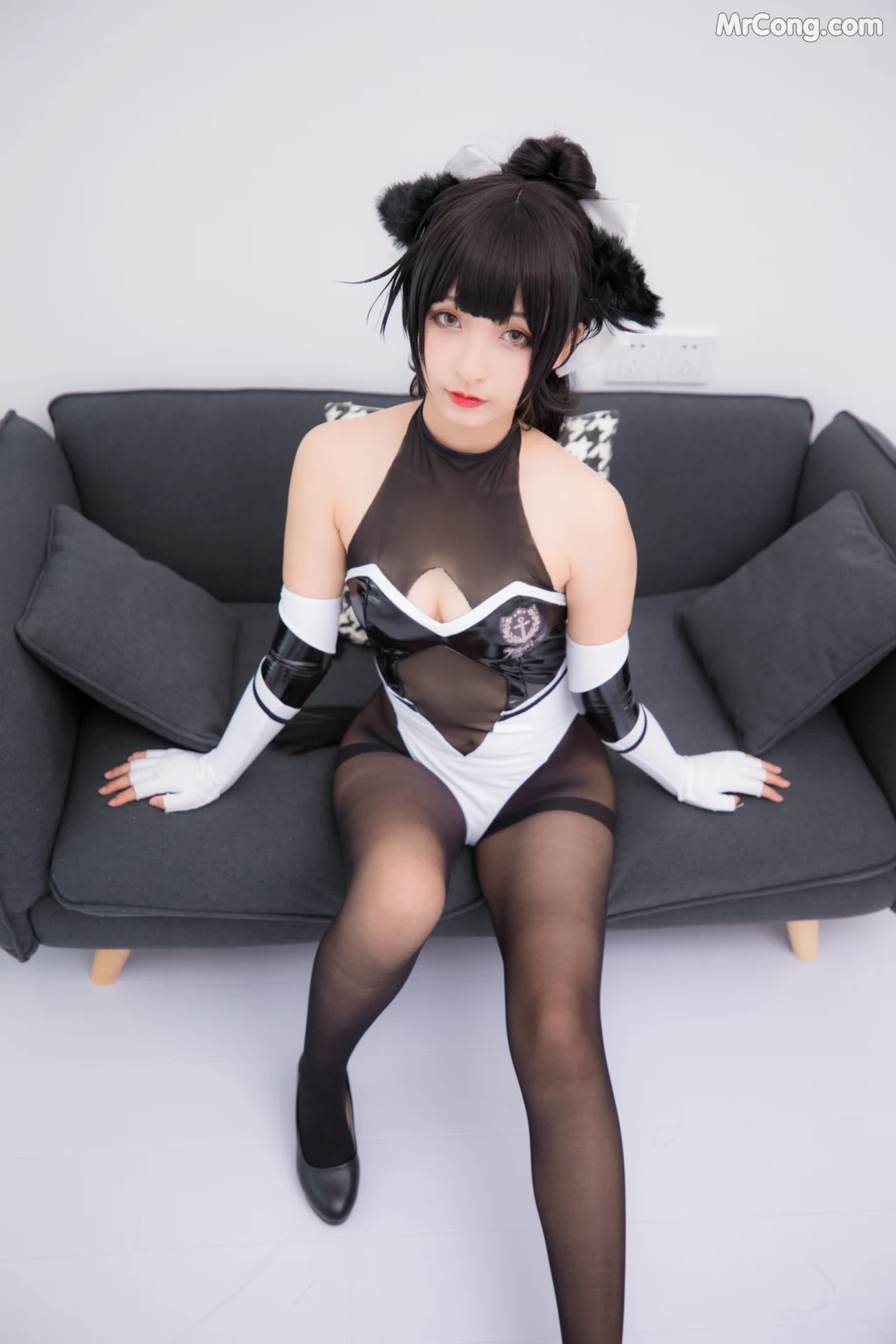 Coser@神楽坂真冬 Vol.002: TAKAO-TIGHTS VER (黑丝) (150 photos) – Page 14