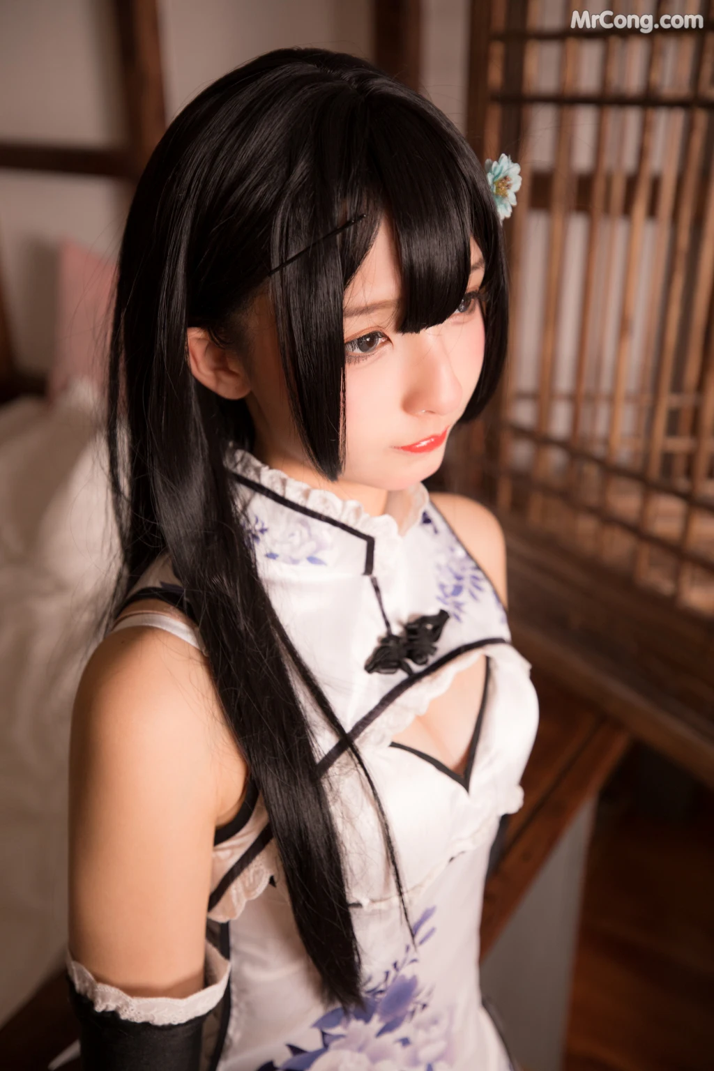 Coser@神楽坂真冬 Vol.004: 艳娘幻梦谭 瓶儿 (150 photos)