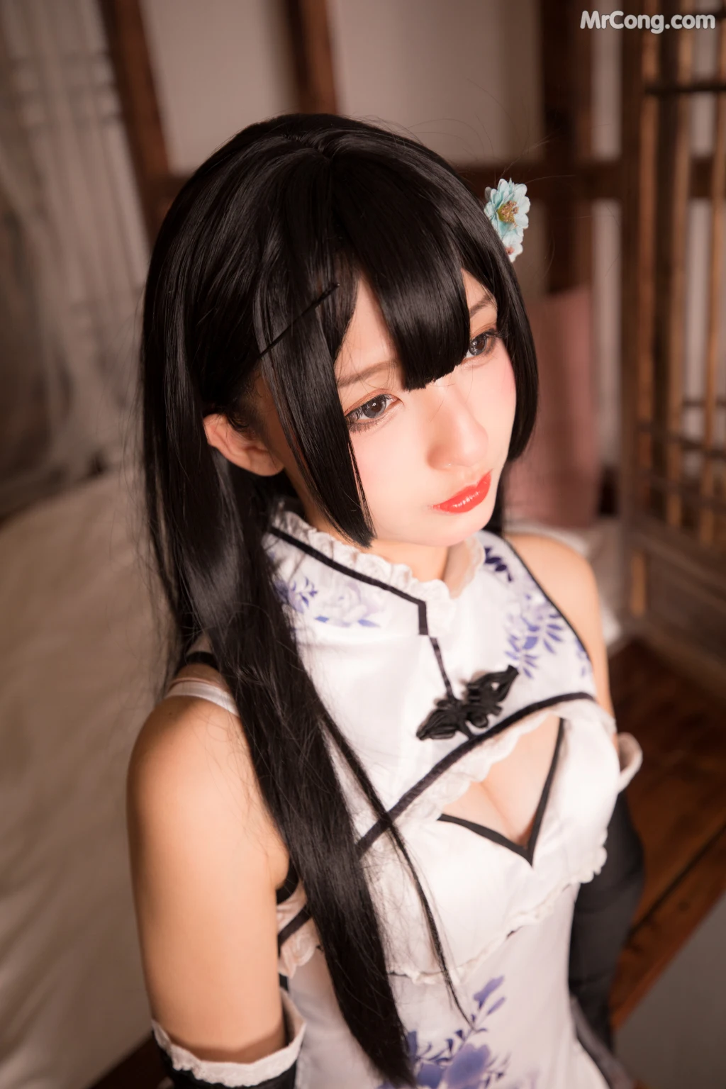 Coser@神楽坂真冬 Vol.004: 艳娘幻梦谭 瓶儿 (150 photos)