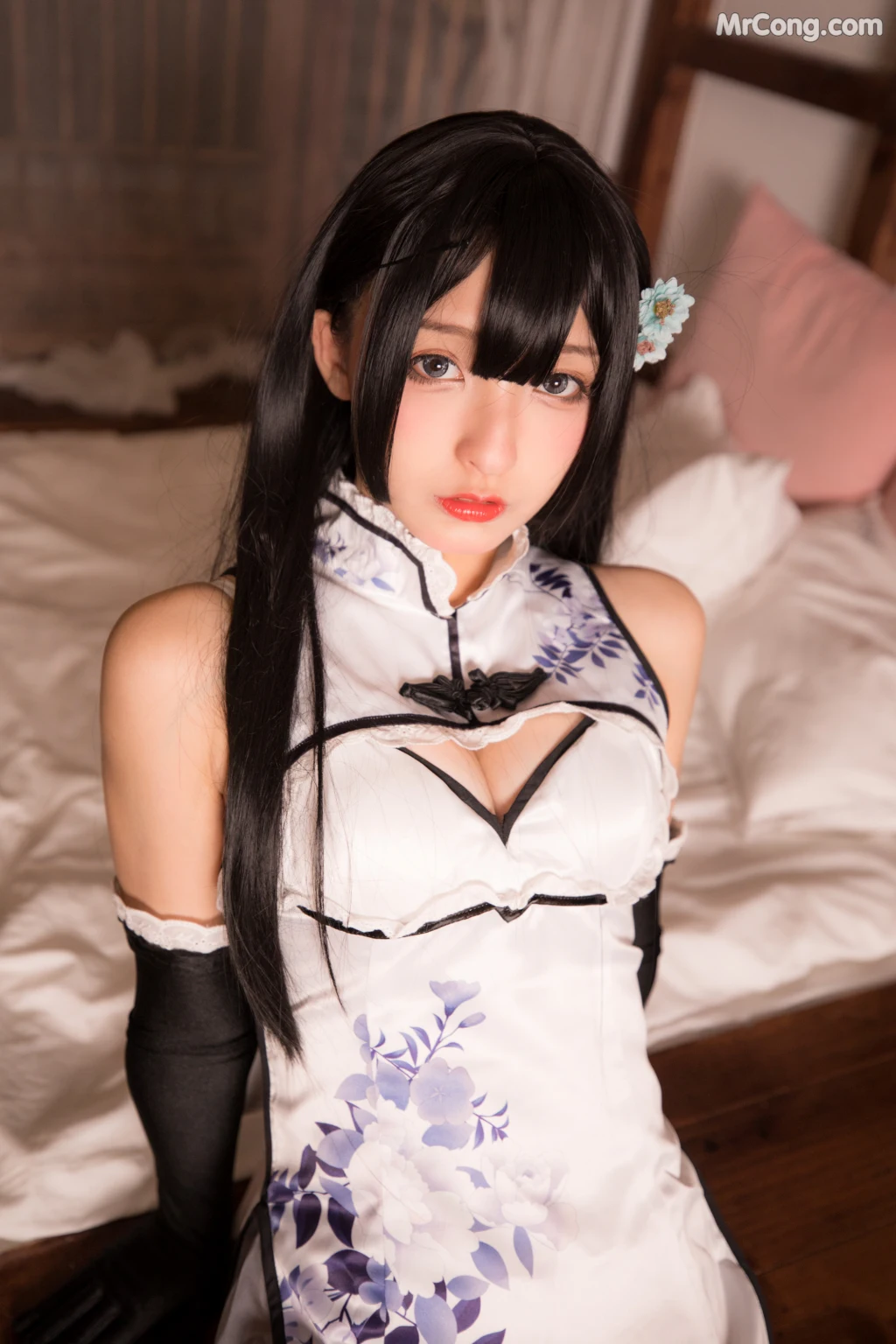 Coser@神楽坂真冬 Vol.004: 艳娘幻梦谭 瓶儿 (150 photos)
